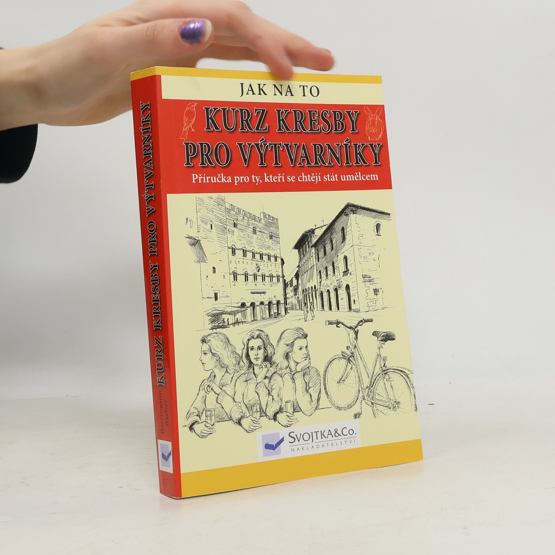 Barrington Barber Kurz kresby pro výtvarníky