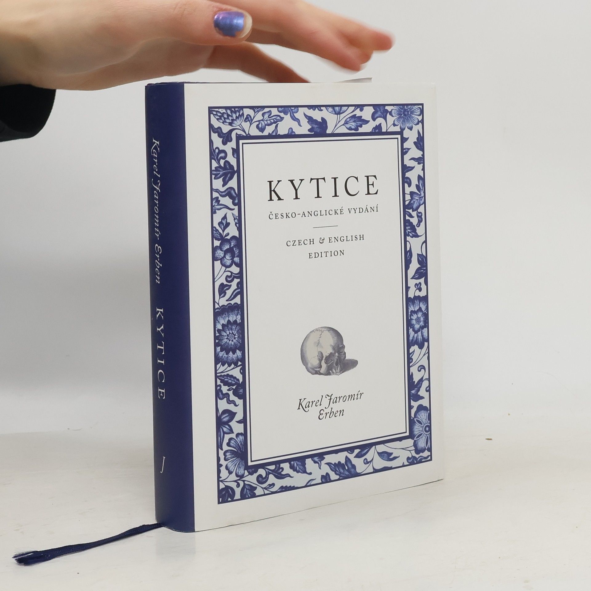 Karel Jaromír Erben Kytice. Česko-anglické vydání