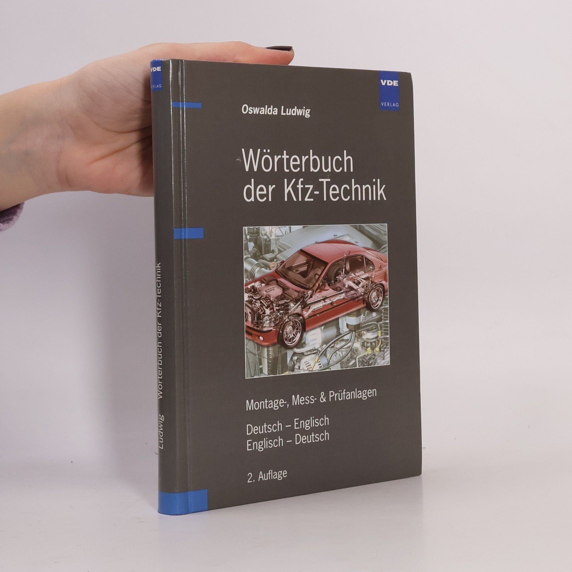 Oswalda Ludwig Wörterbuch der Kfz-Technik