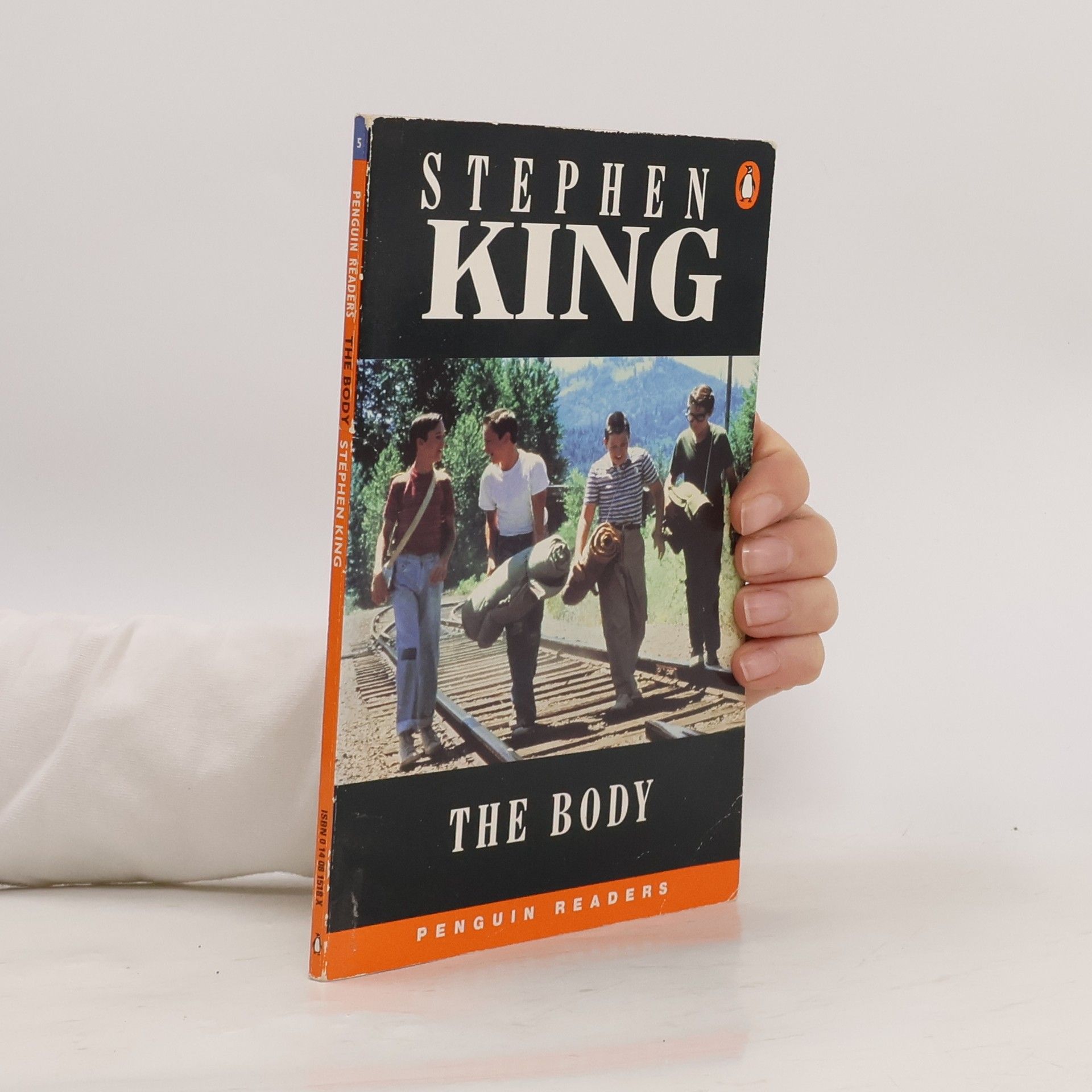 Stephen King The Body (Upper Intermediate level)