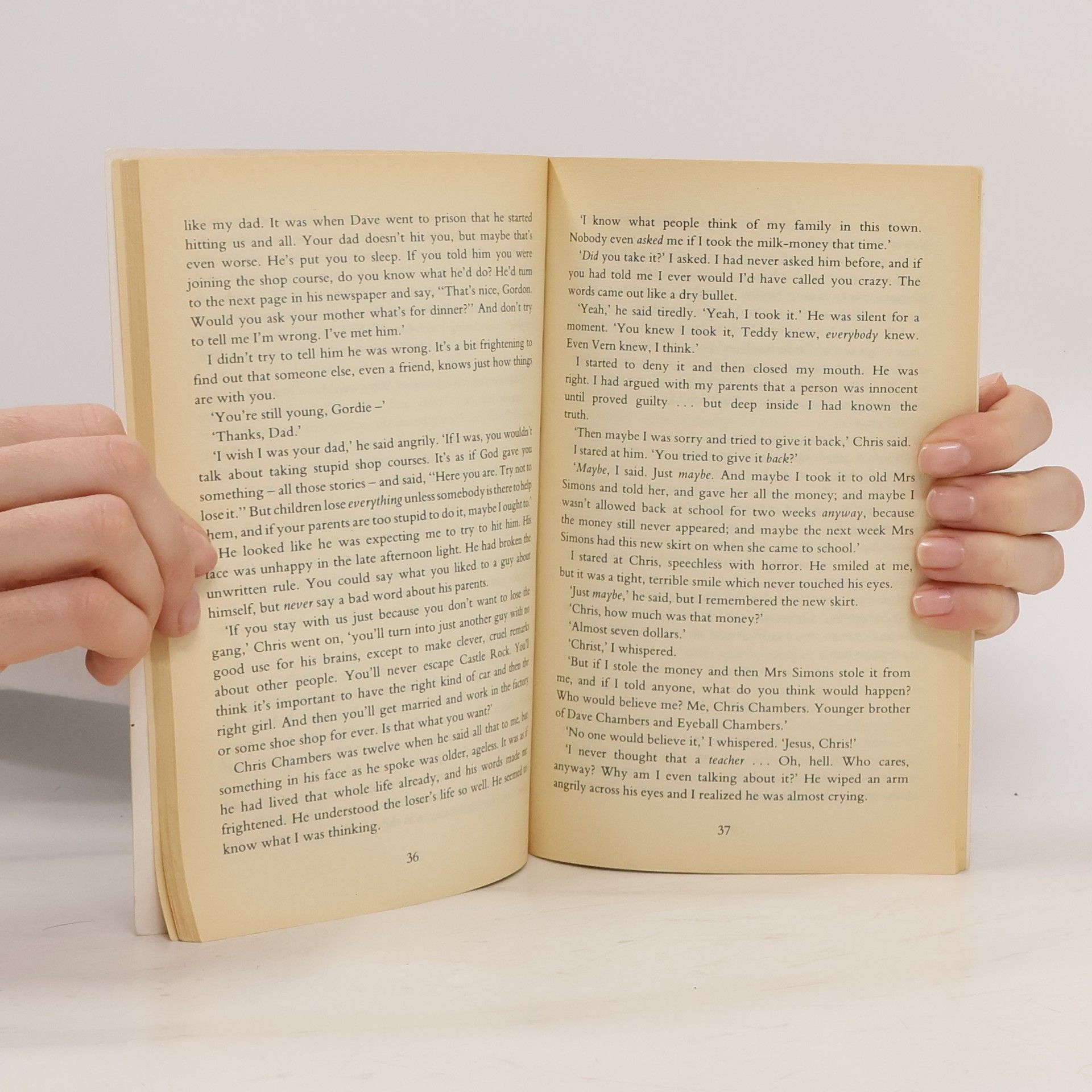 Stephen King The Body (Upper Intermediate level)