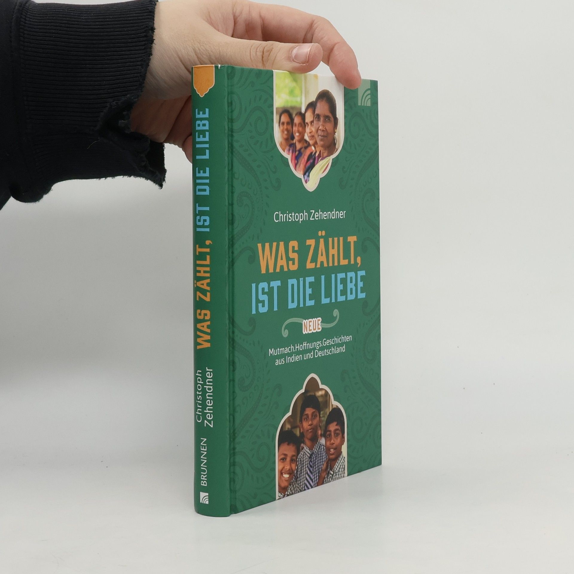 Christoph Zehendner Was zählt, ist die Liebe