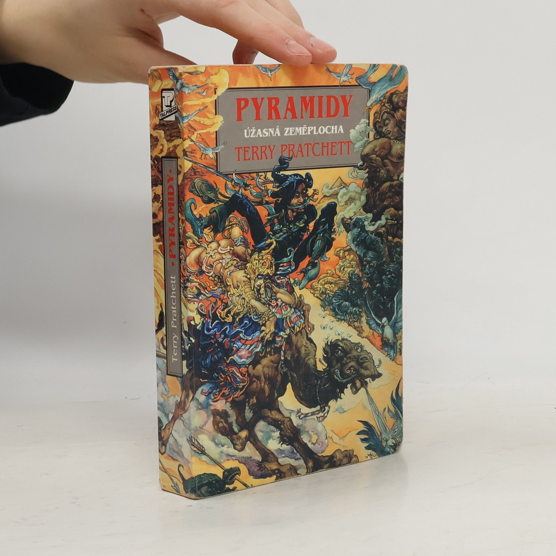 Terry Pratchett Pyramidy