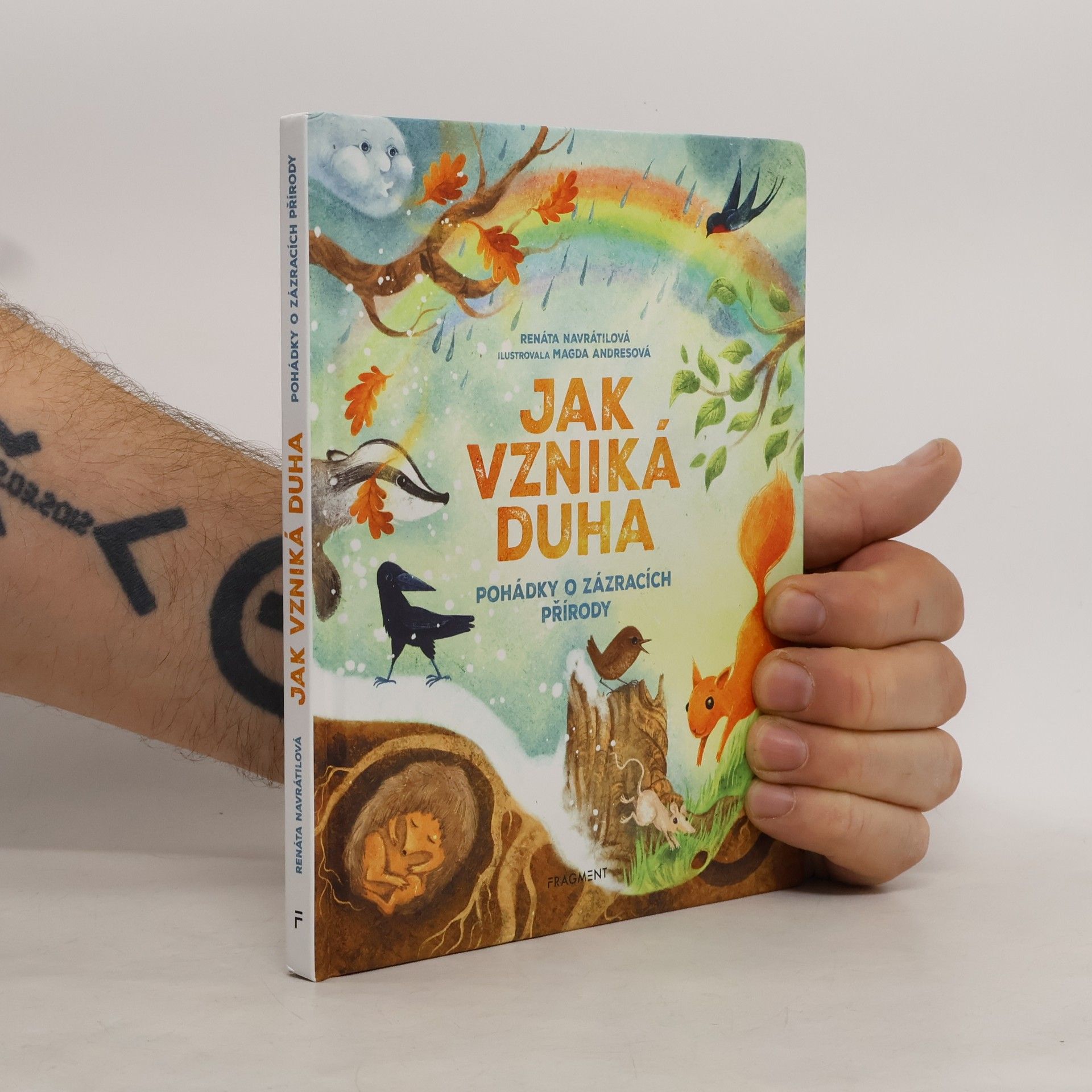 Renáta Navrátilová Jak vzniká duha