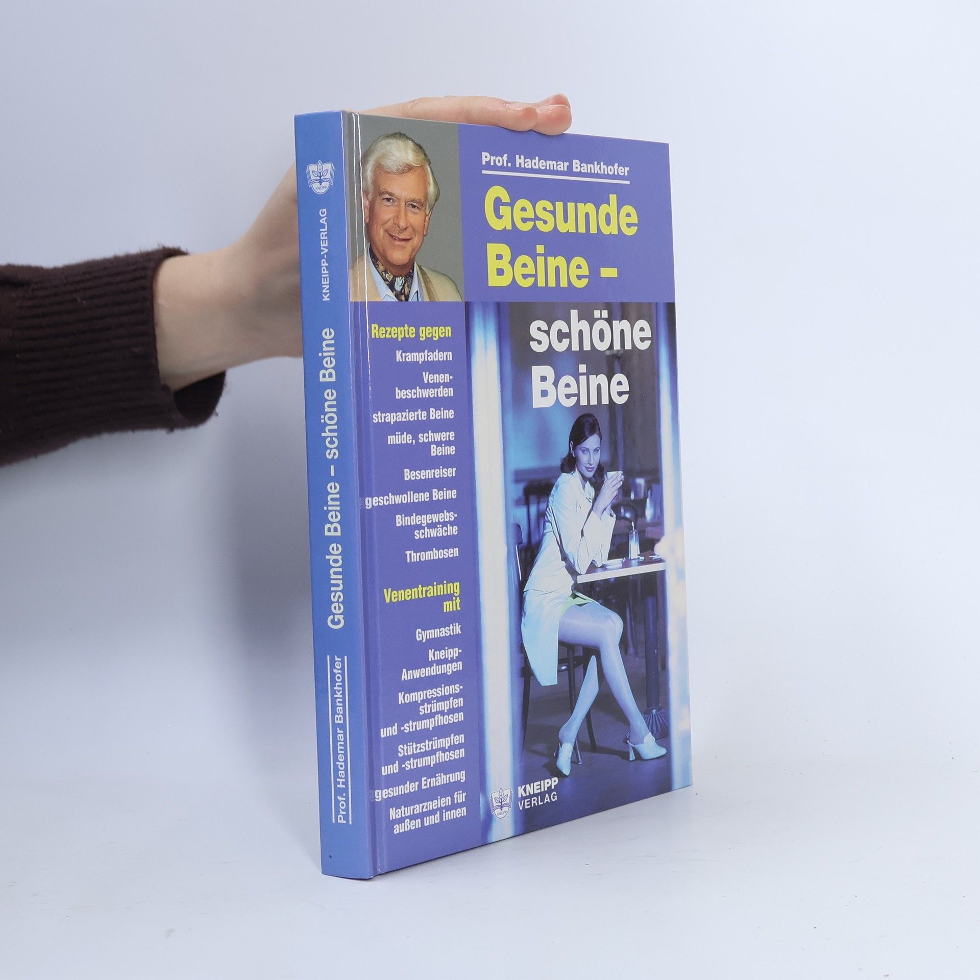 Hademar Bankhofer Gesunde Beine - schöne Beine