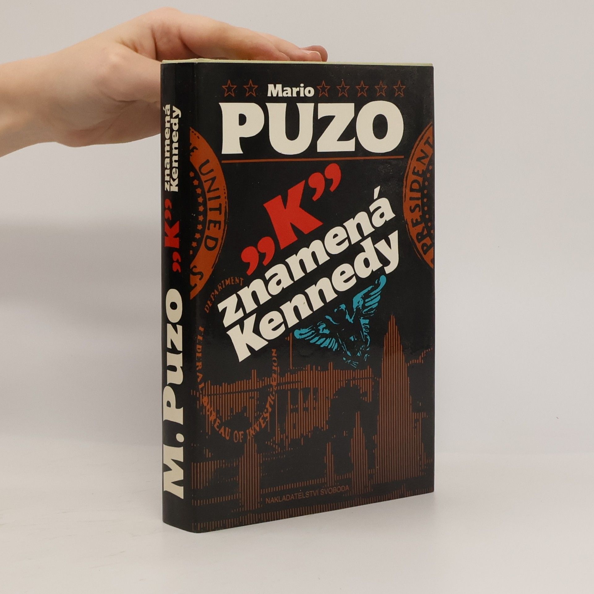 Mario Puzo „K" znamená Kennedy