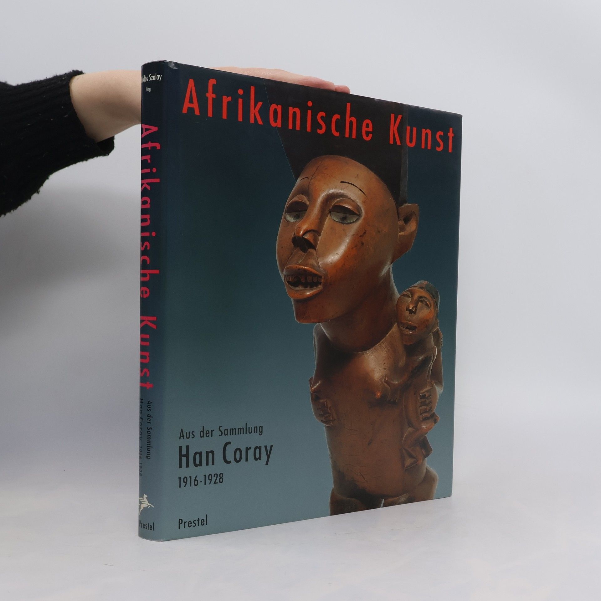 Miklós Szalay Afrikanische Kunst aus der Sammlung Han Coray
