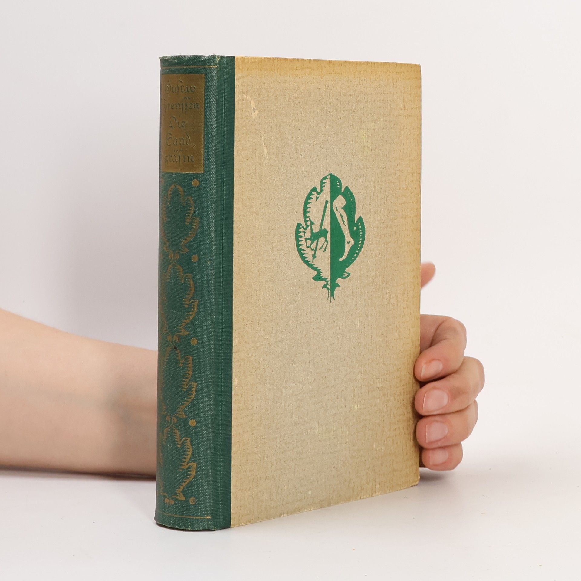 Gustav Frenssen Die Sandgräfin