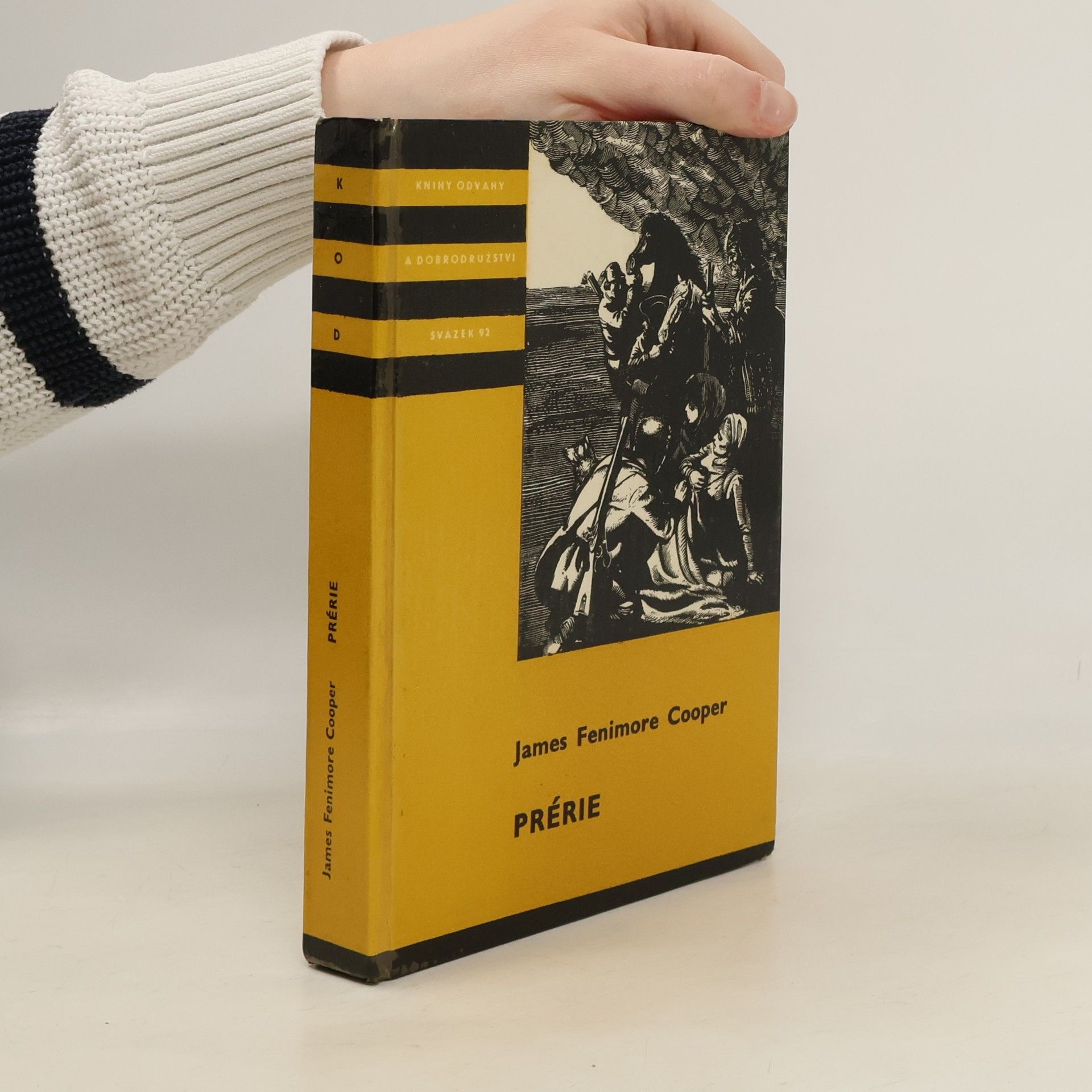 James Fenimore Cooper Prérie