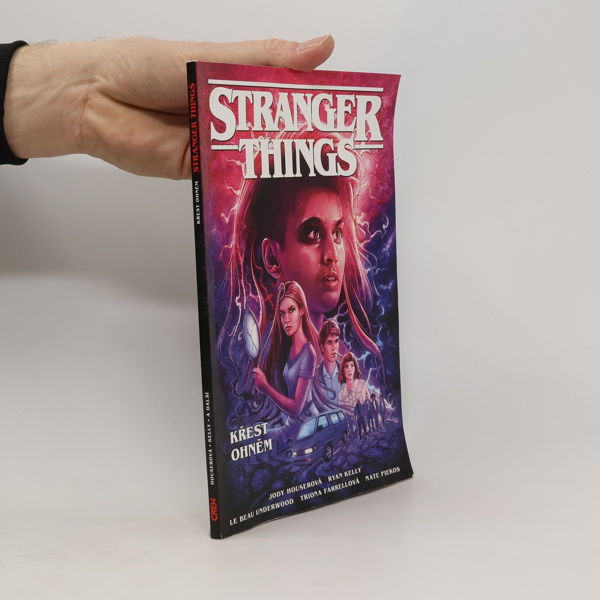 Jody Houser Křest ohněm