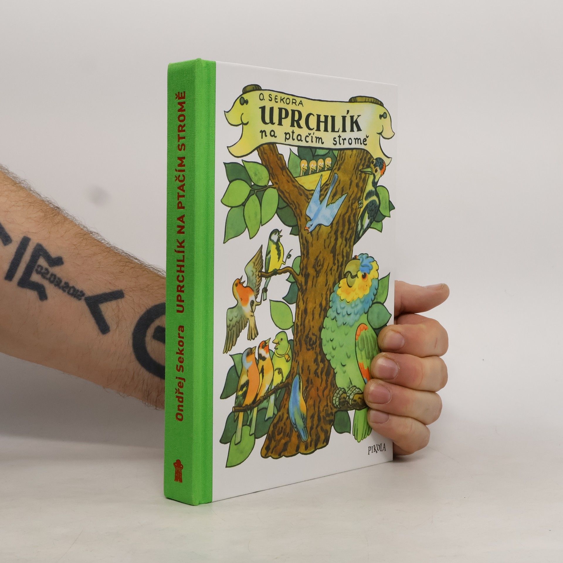 Ondřej Sekora Uprchlík na ptačím stromě