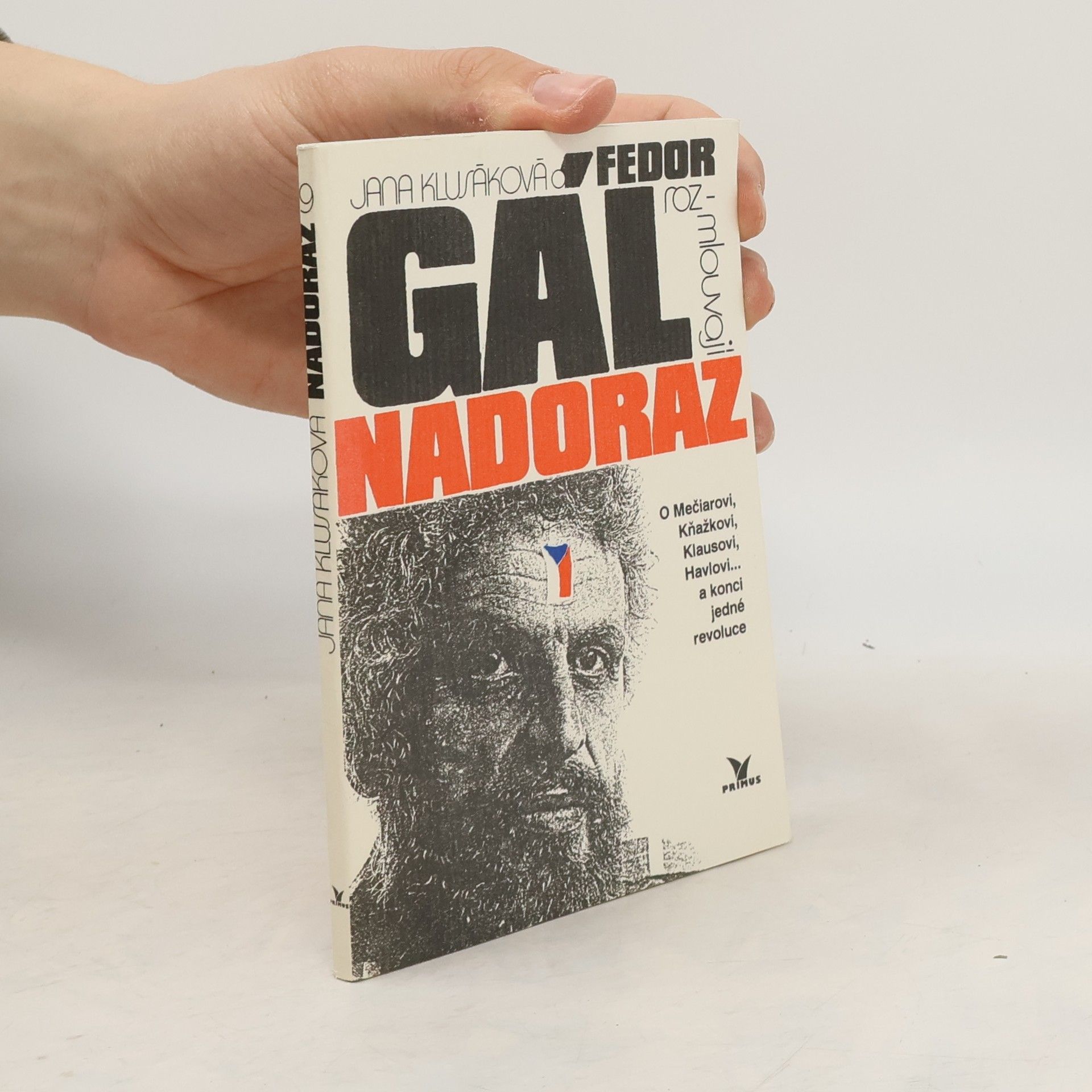 Jana Klusáková Jana Klusáková a Fedor Gál rozmlouvají nadoraz