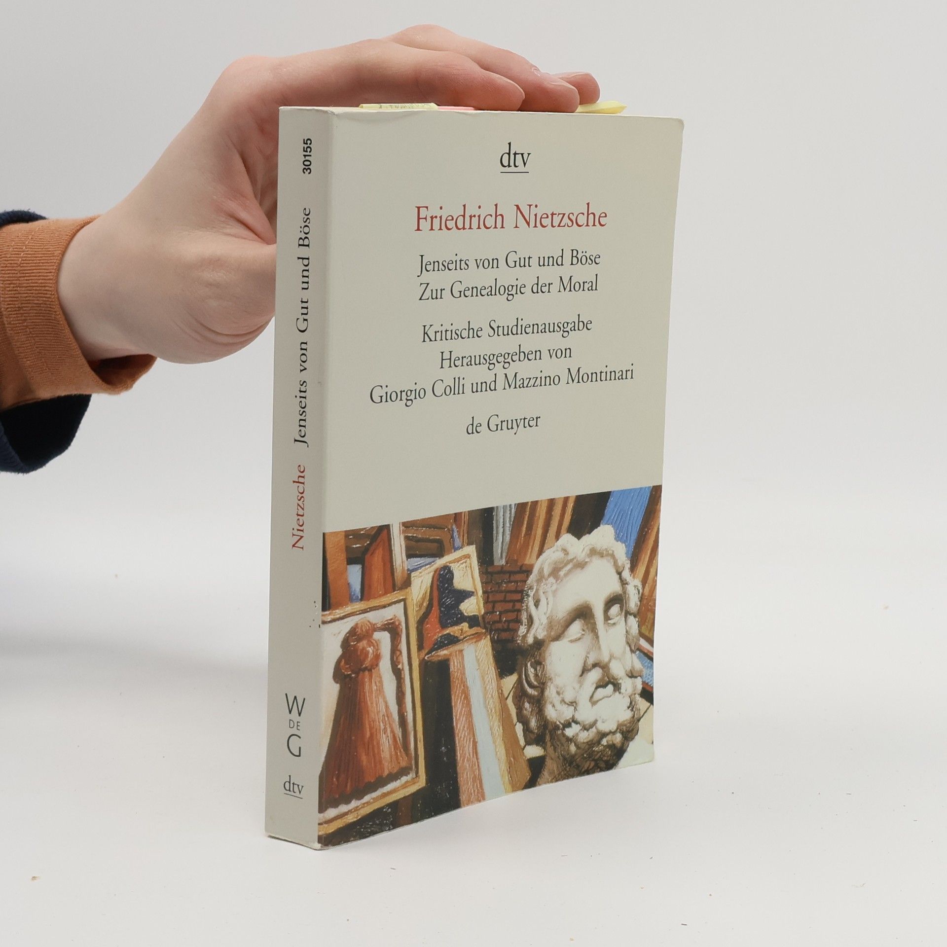 Friedrich Nietzsche Jenseits von Gut und Böse. Zur Genealogie der Moral.