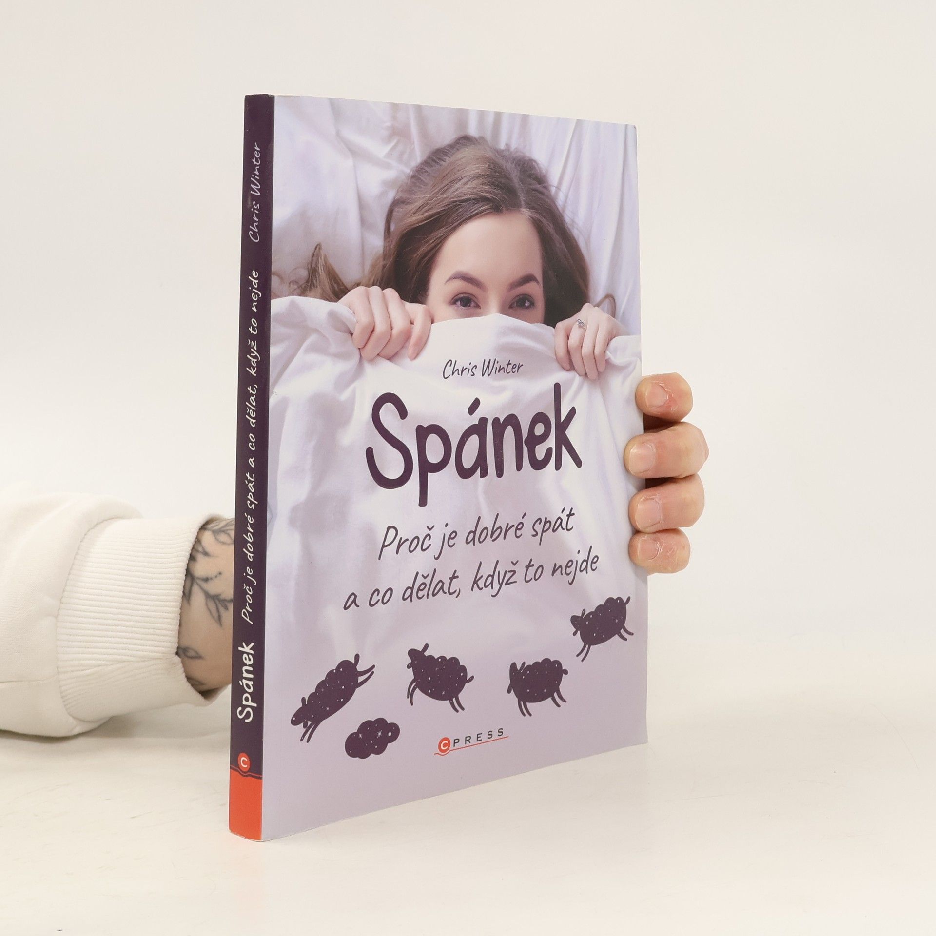 W. Chris Winter Spánek: Proč je dobré spát a co dělat, když to nejde