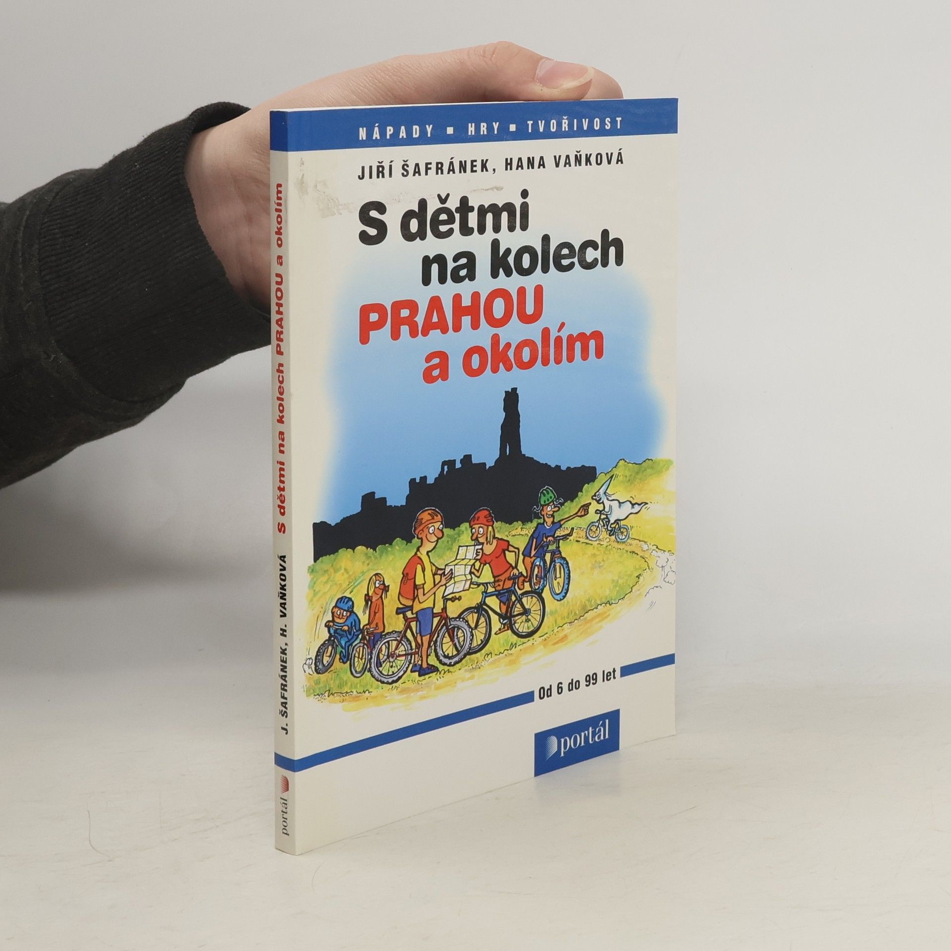 S dětmi na kolech Prahou a okolím