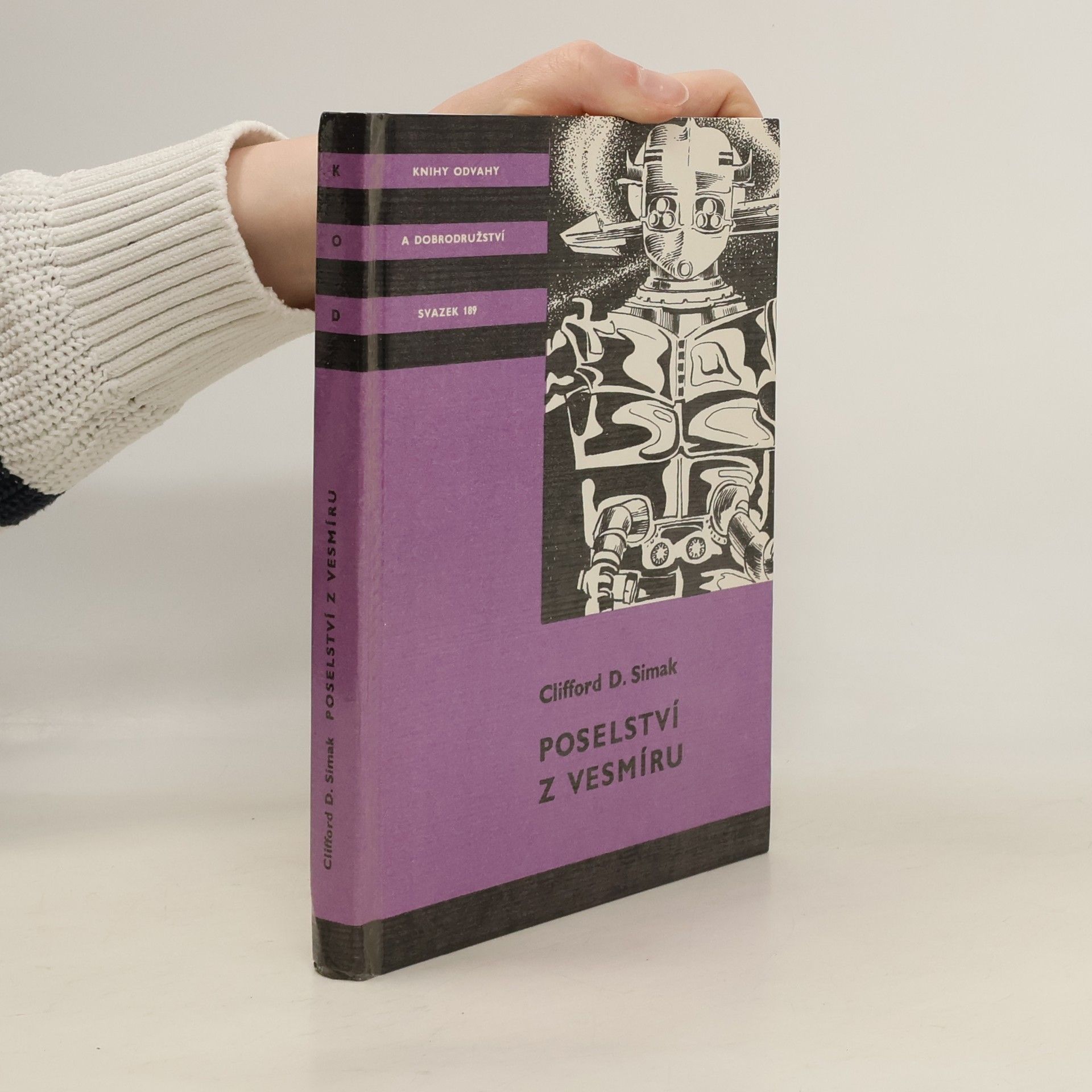 Clifford D. Simak Poselství z vesmíru
