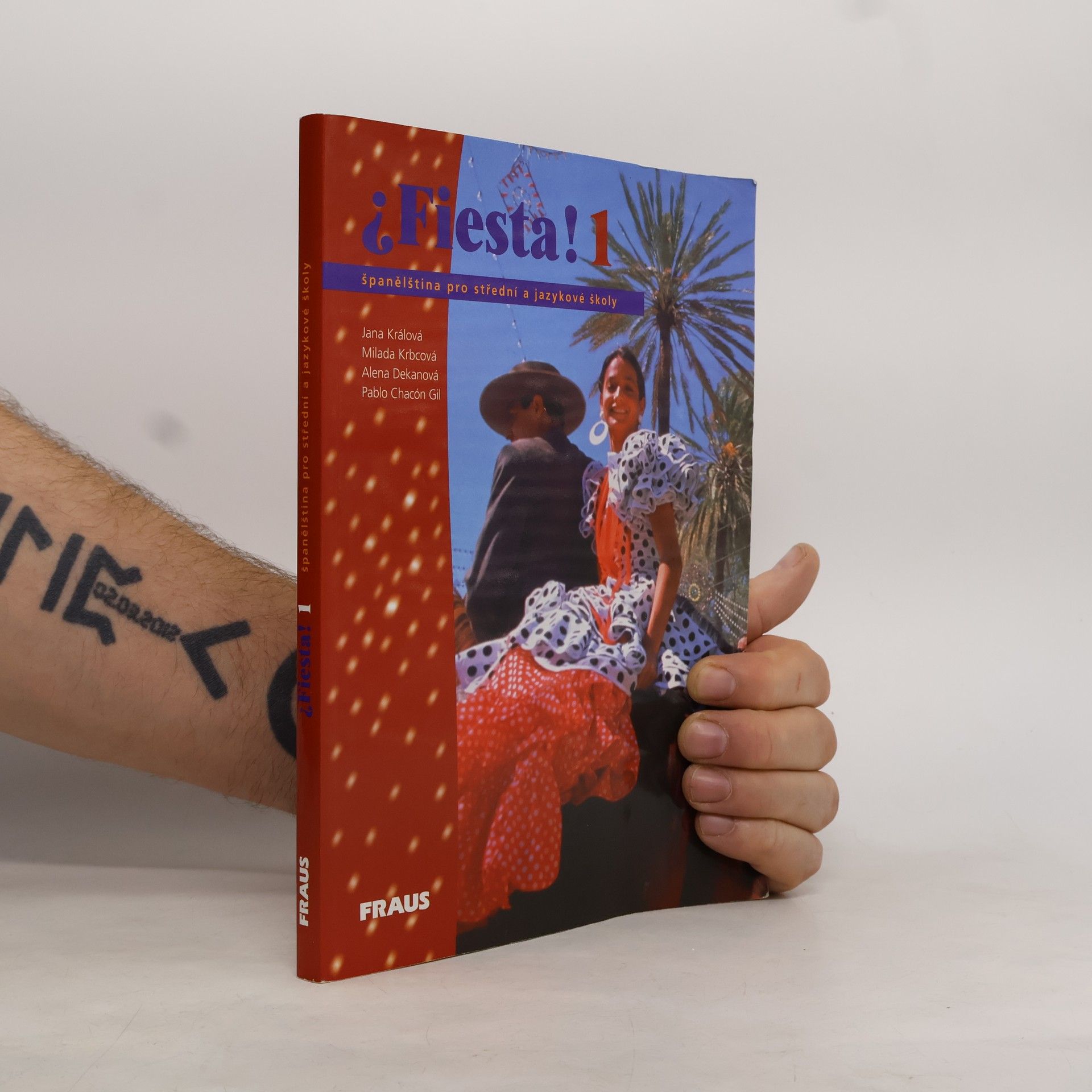Fiesta! 1. Španělština pro střední a jazykové školy