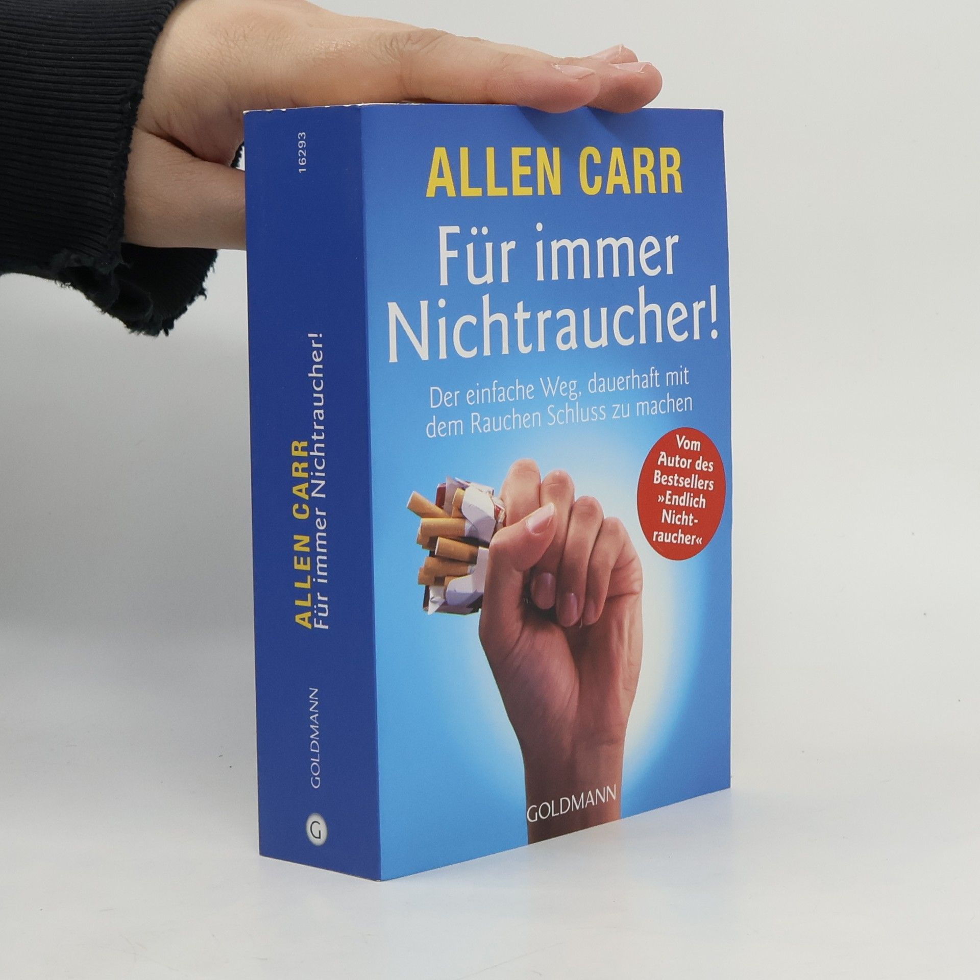 Allen Carr Fur Immer Nicht Raucher!