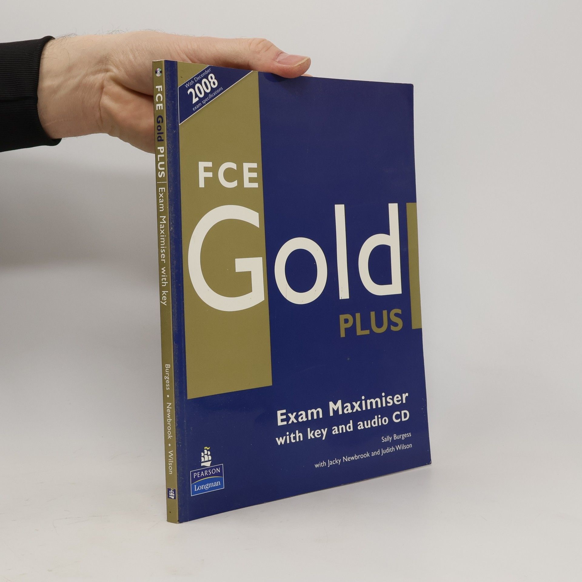 Kolektiv autorů FCE gold plus : exam maximiser with key