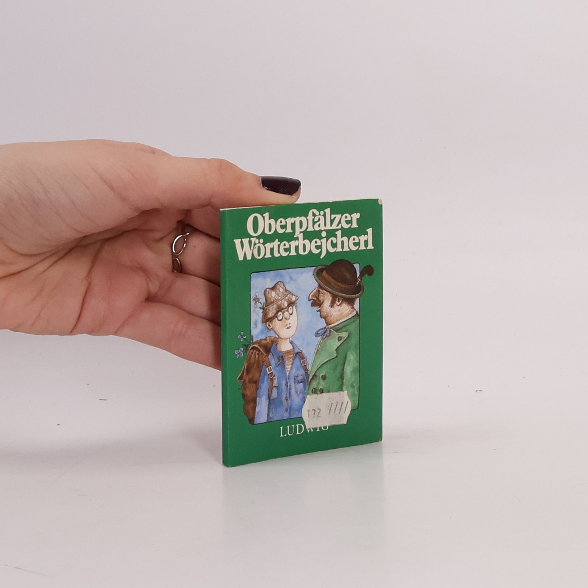 Franz Xaver Judenmann Oberpfälzer Wörterbejcherl