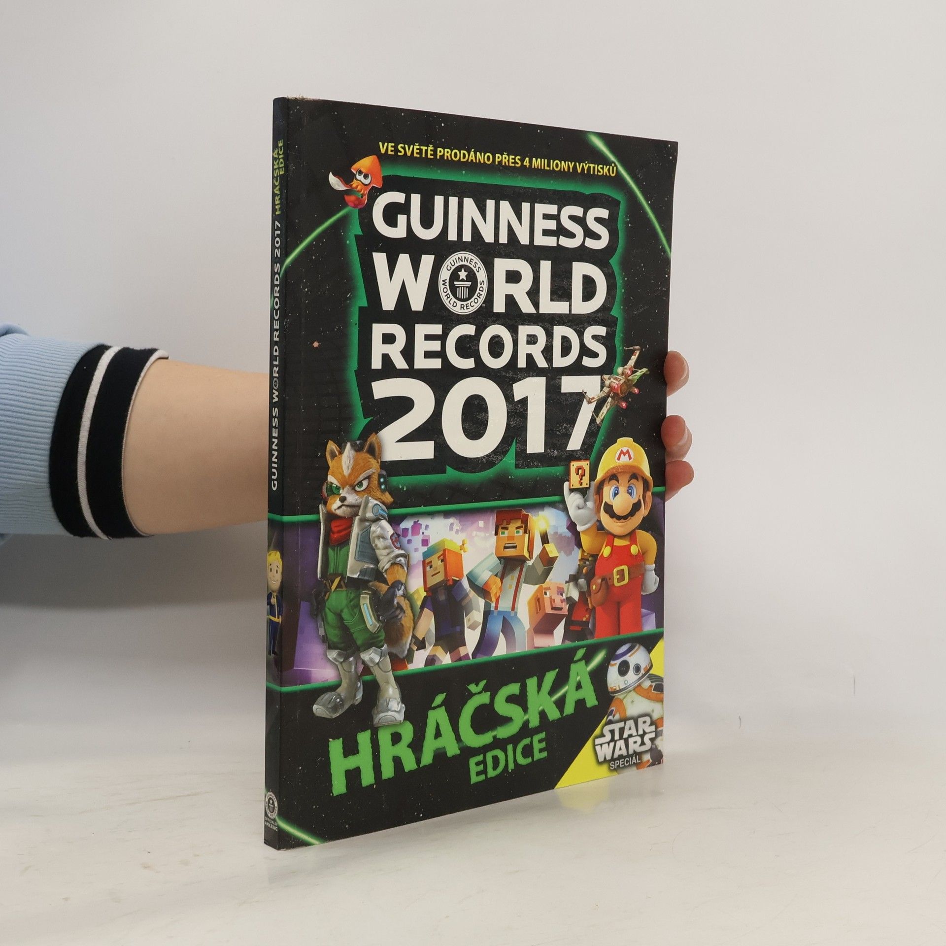 Autorenkollektiv Guinness World Records 2017: Hráčská edice