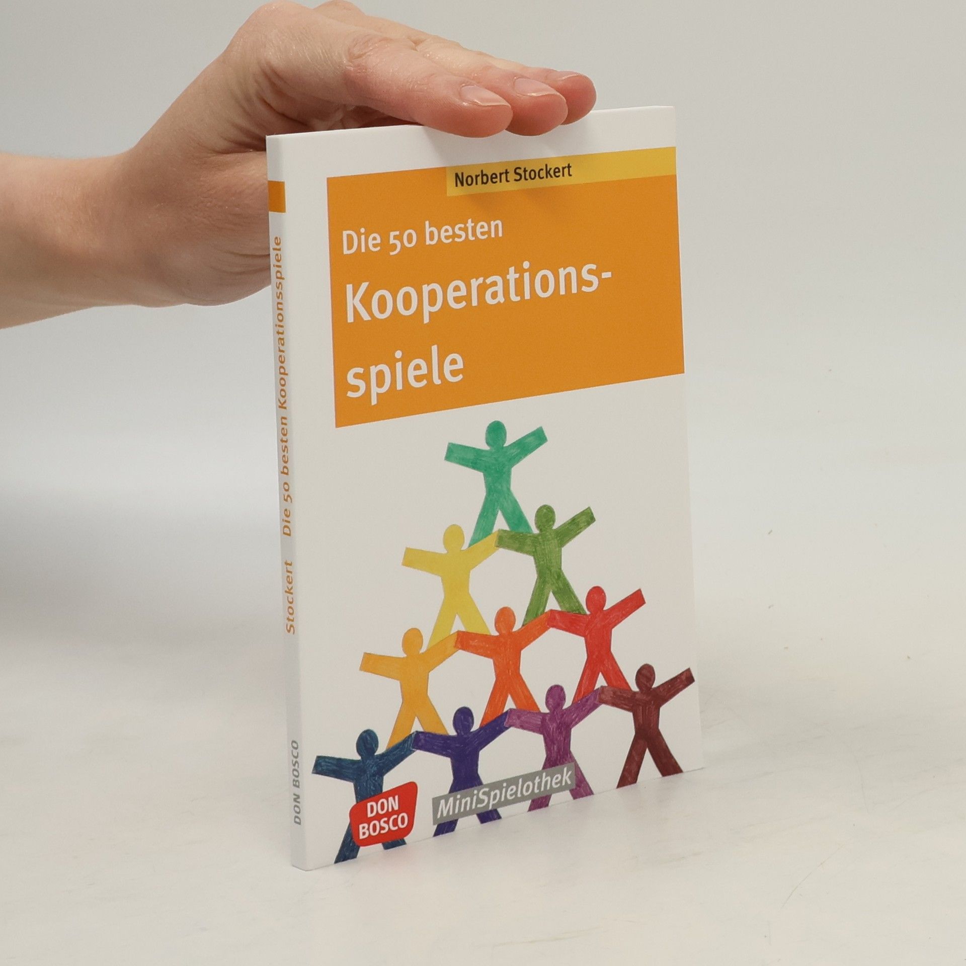 Norbert Stockert Die 50 besten Kooperationsspiele