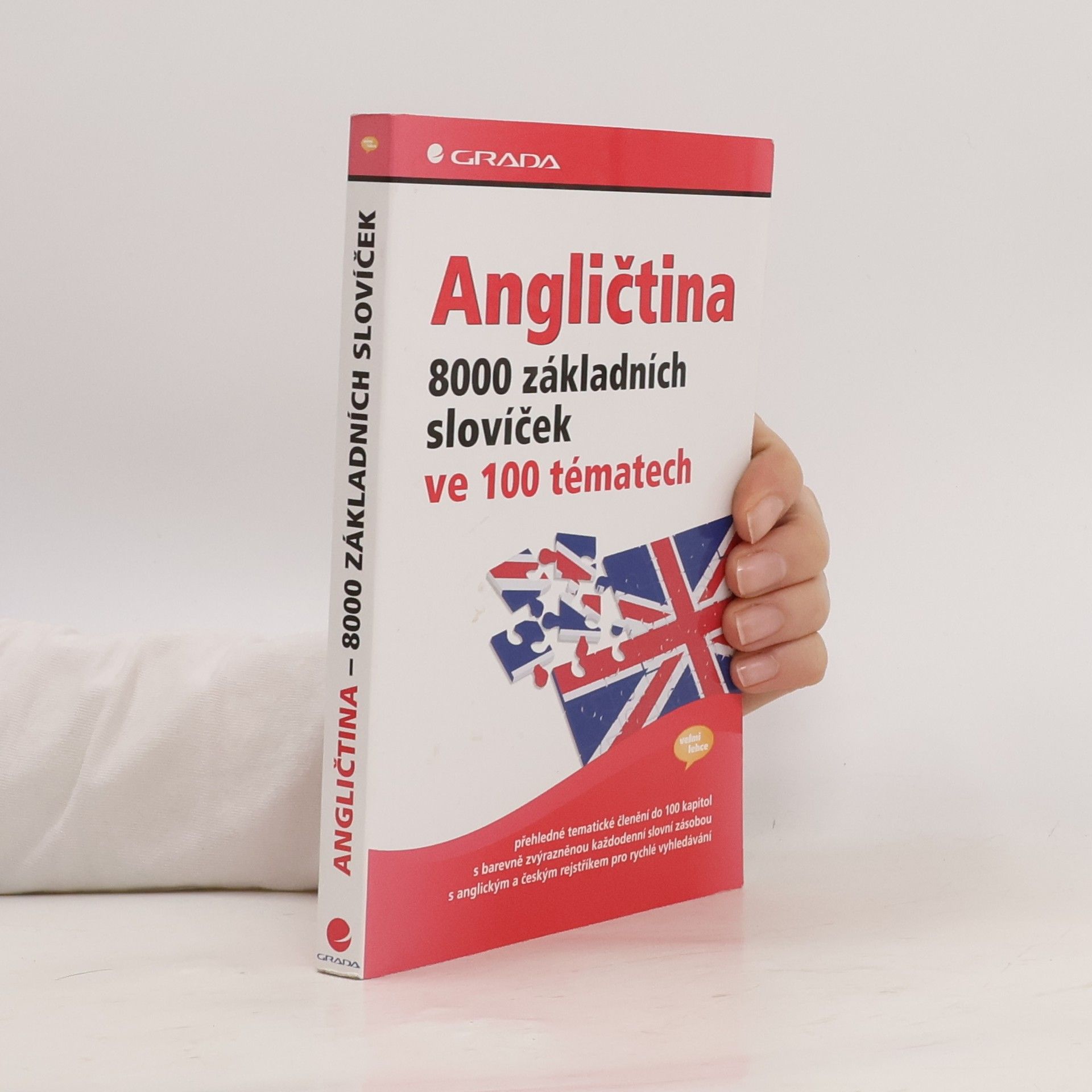 Marion Hoffmann-Weiß Angličtina. 8000 základních slovíček ve 100 tématech