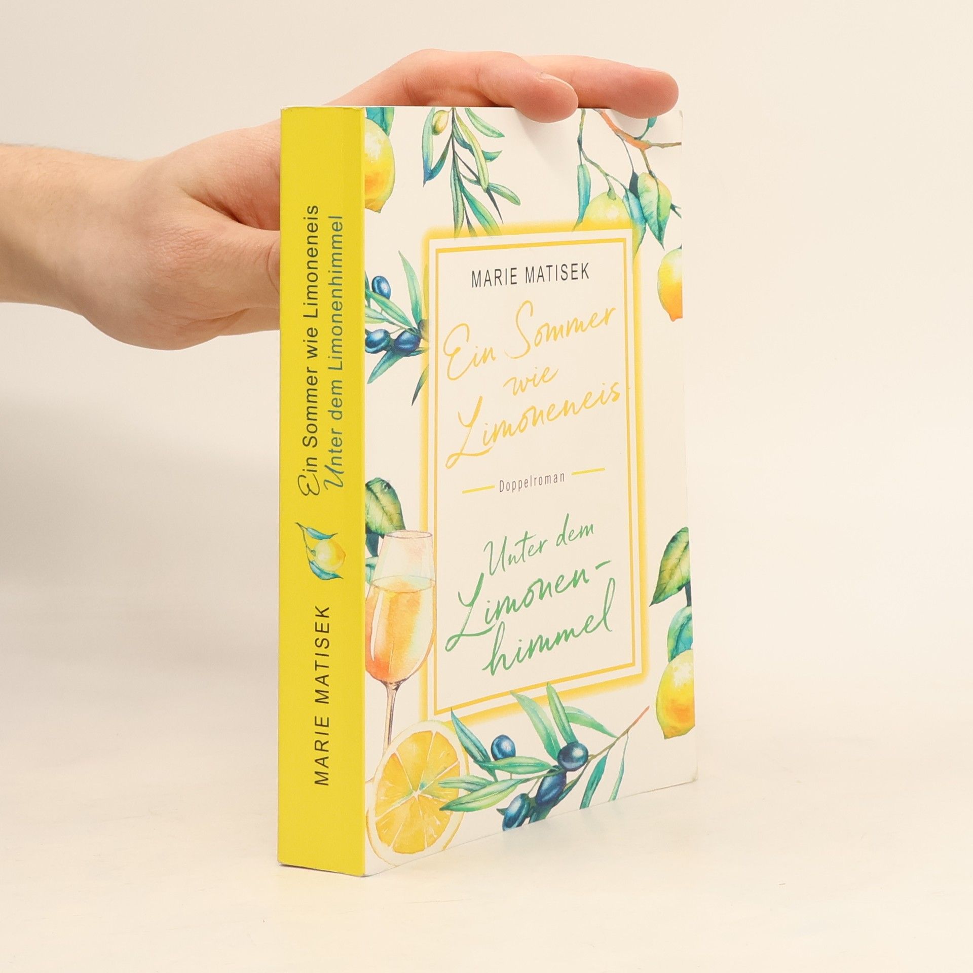 Marie Matisek Ein Sommer wie Limoneneis. Unter dem Limonenhimmel