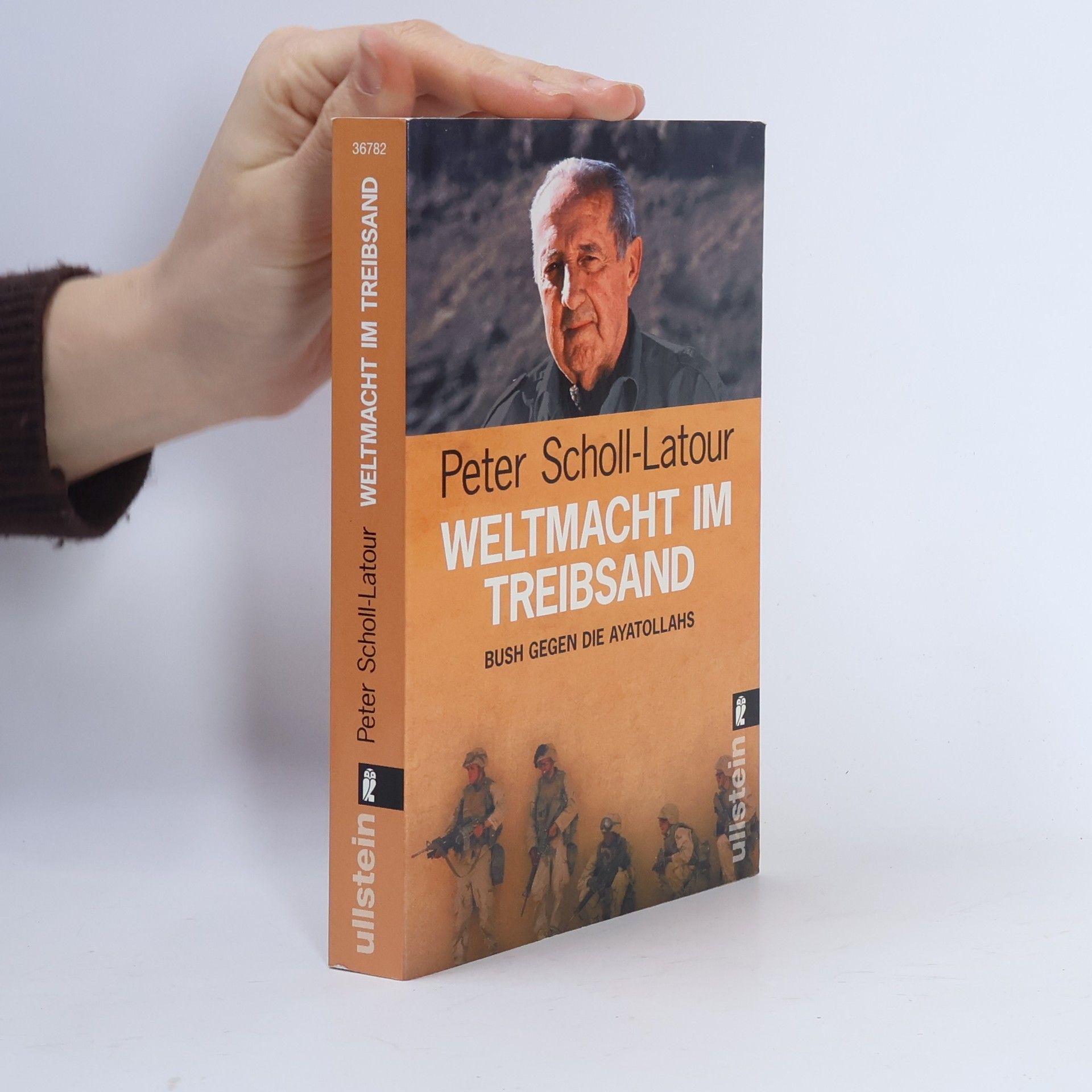 Peter Scholl-Latour Weltmacht im Treibsand