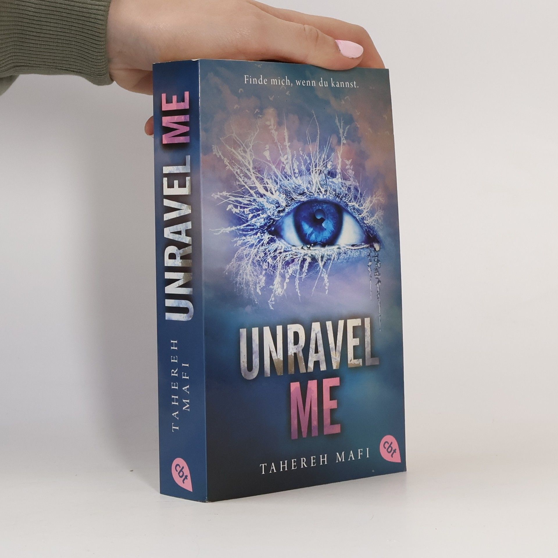 Tahereh Mafi Unravel Me