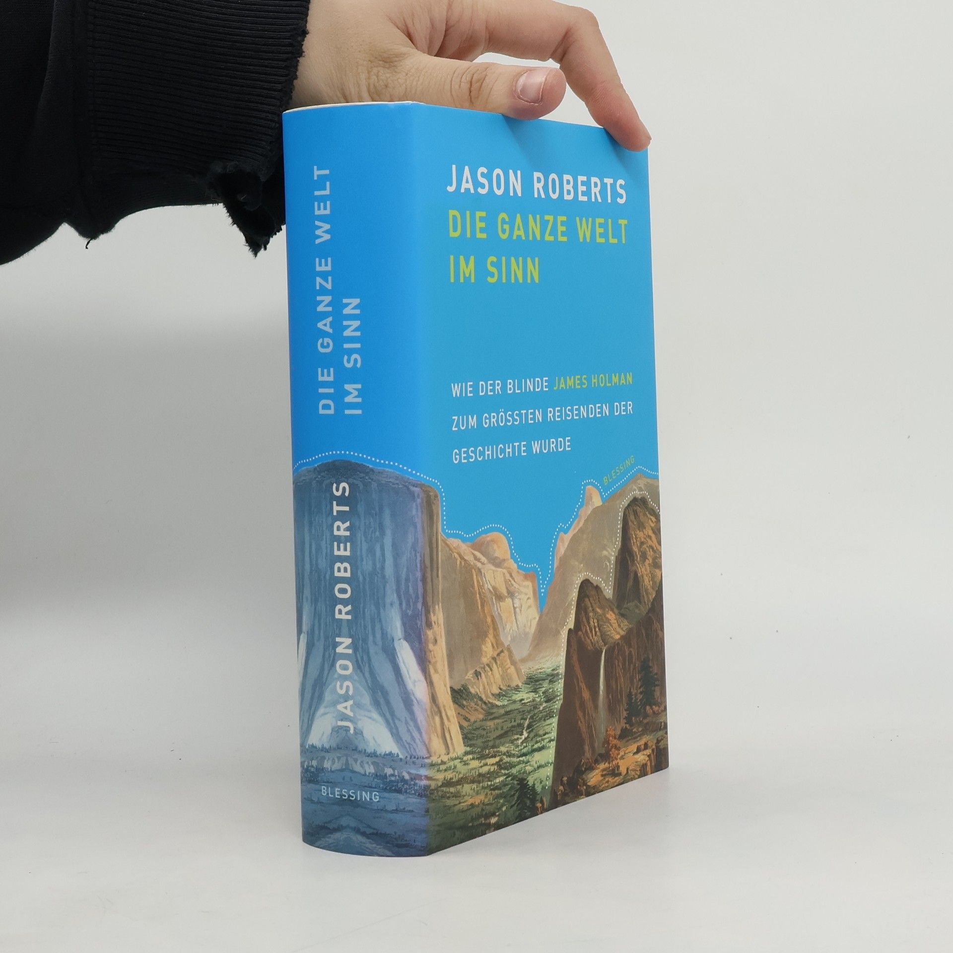 Jason Roberts Die ganze Welt im Sinn