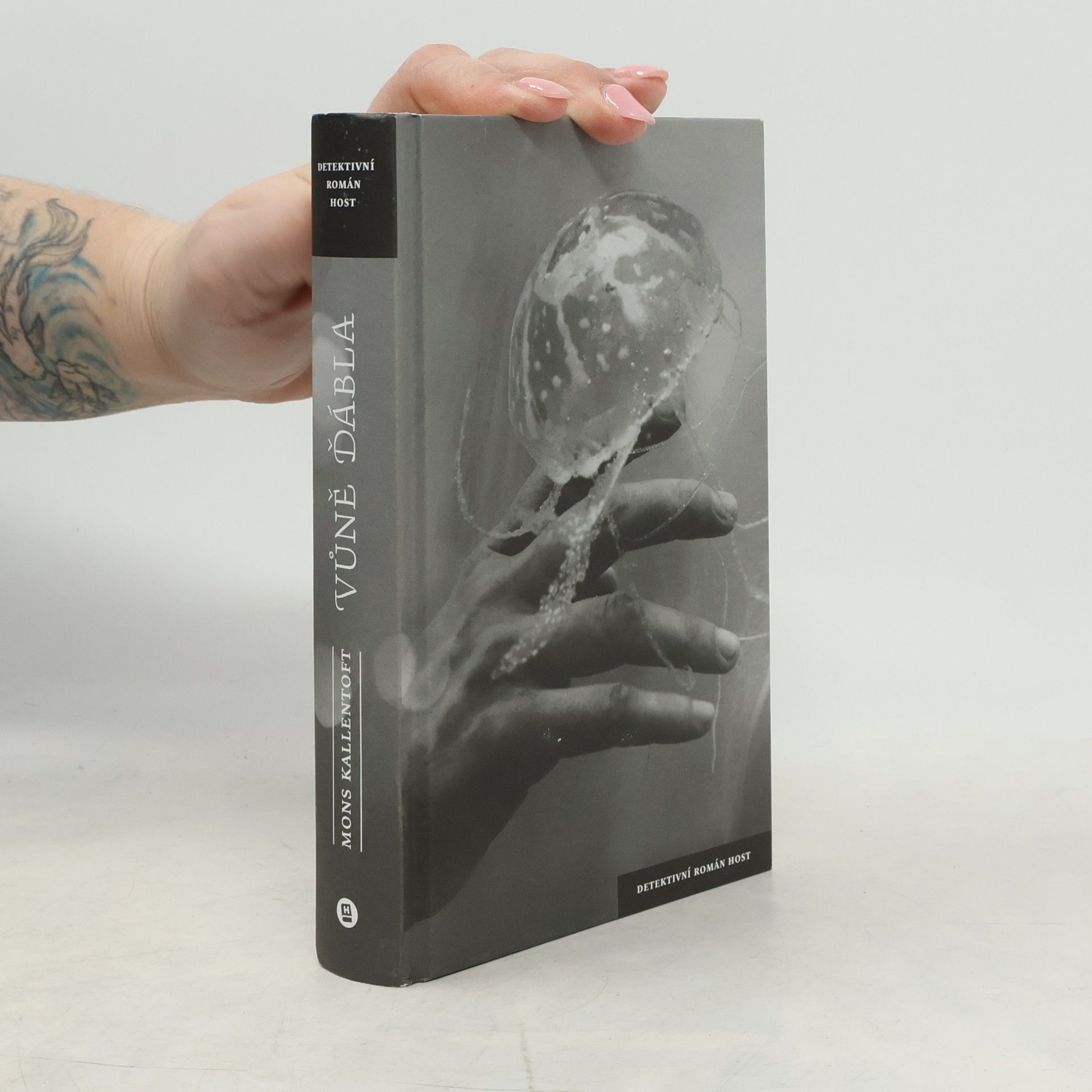 Mons Kallentoft Vůně ďábla