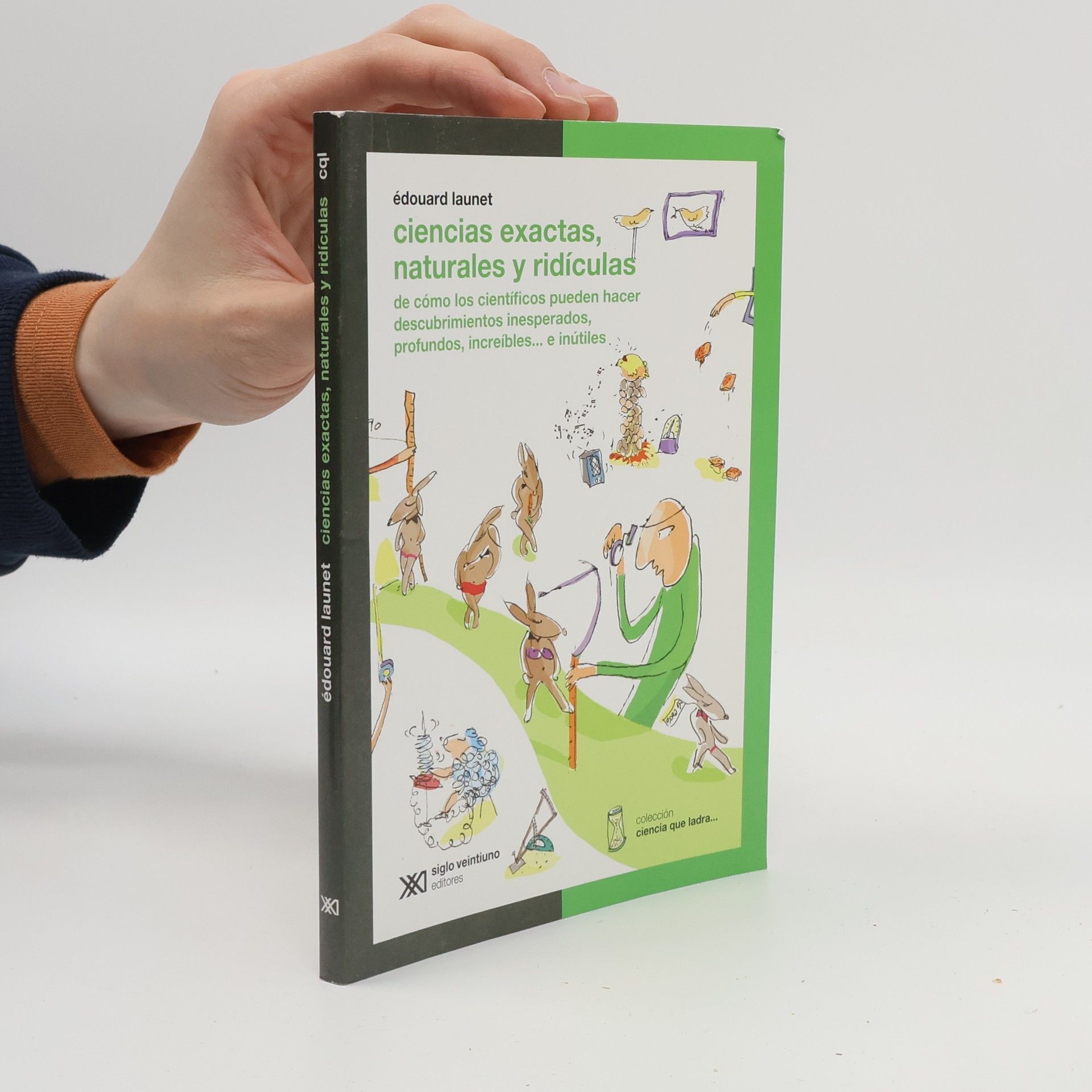 Edouard Launet Ciencias exactas, naturales y ridículas