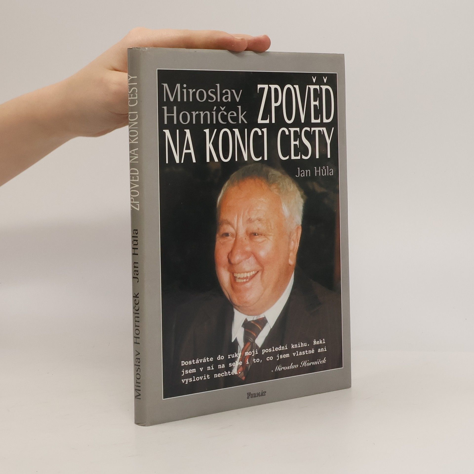 Zpověď na konci cesty