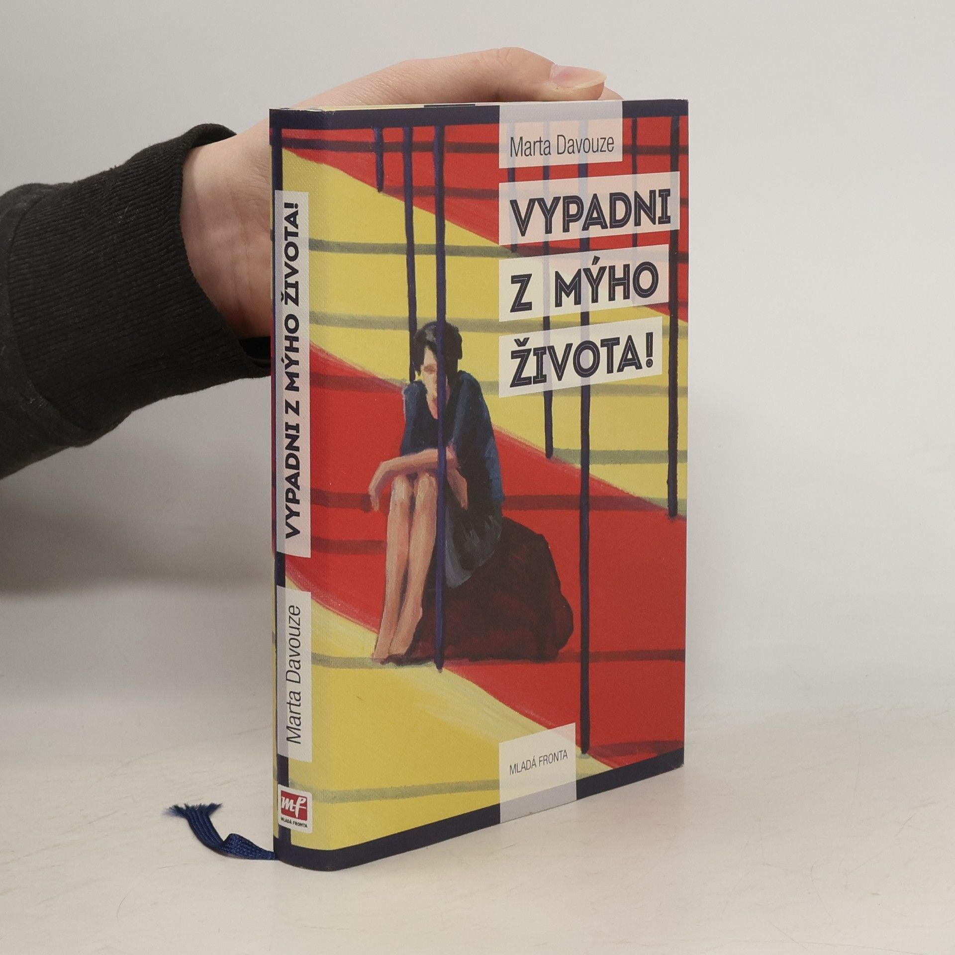 Marta Davouze Vypadni z mýho života!