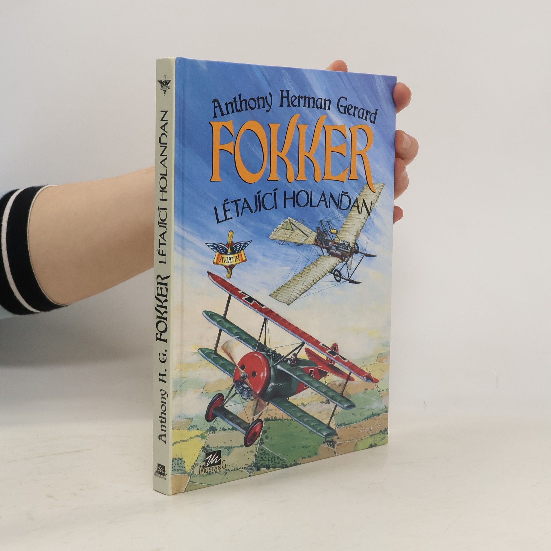 Anthony Herman Gerard Fokker Létající Holanďan