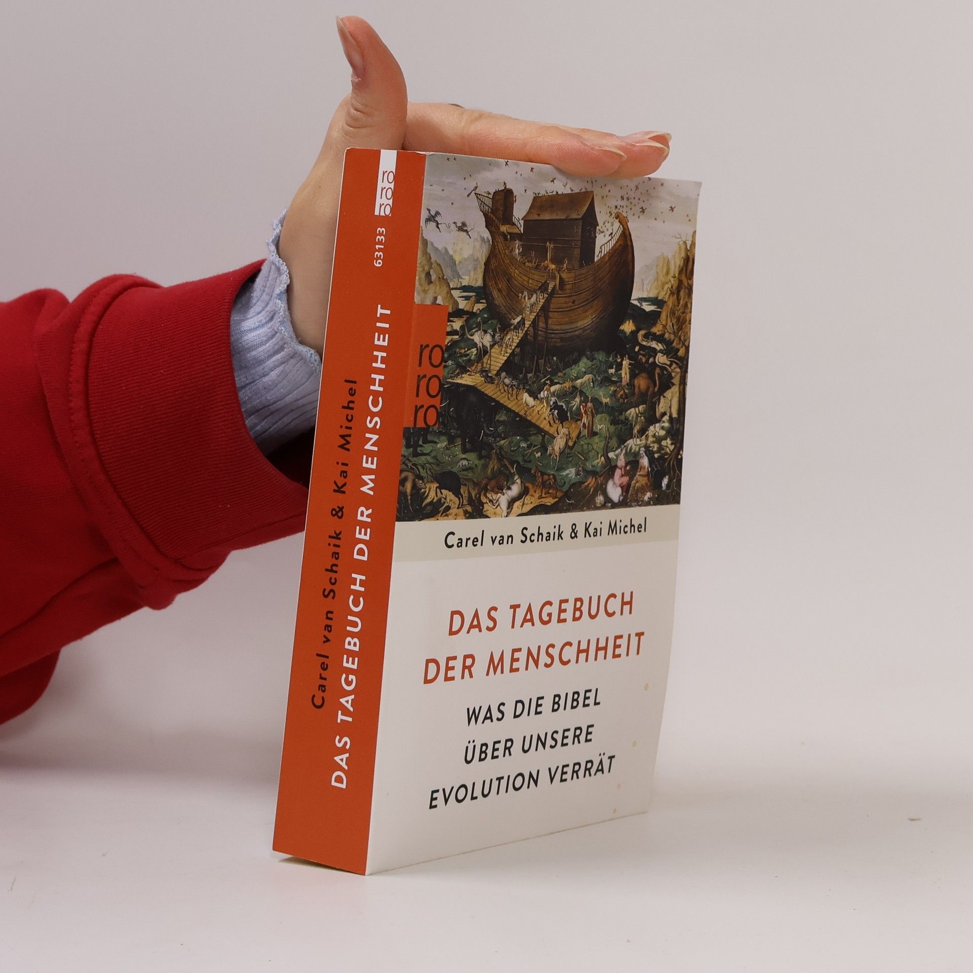 Carel van Schaik Das Tagebuch der Menschheit