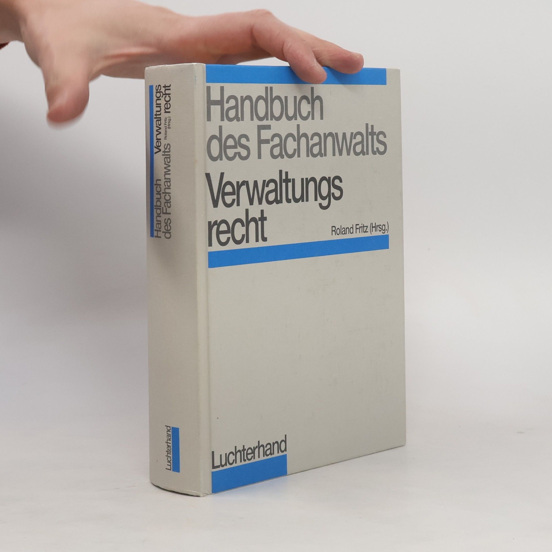 Handbuch des Fachanwalts