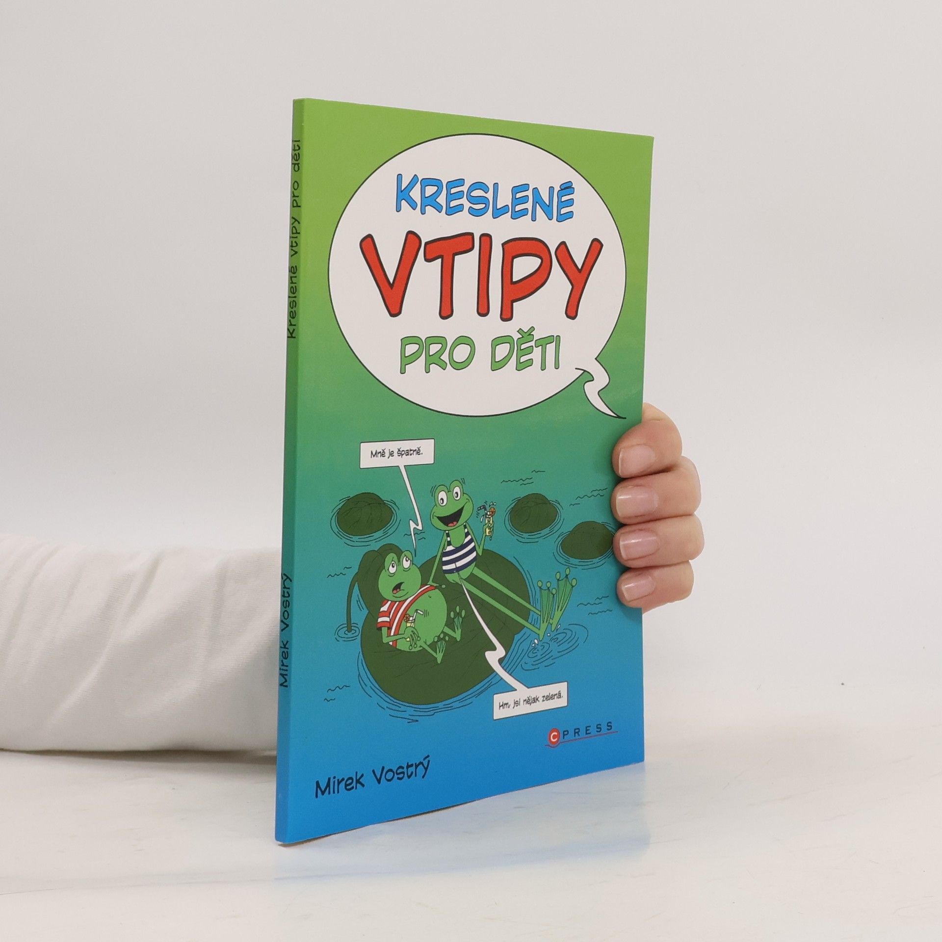 Mirek Vostrý Kreslené vtipy pro děti