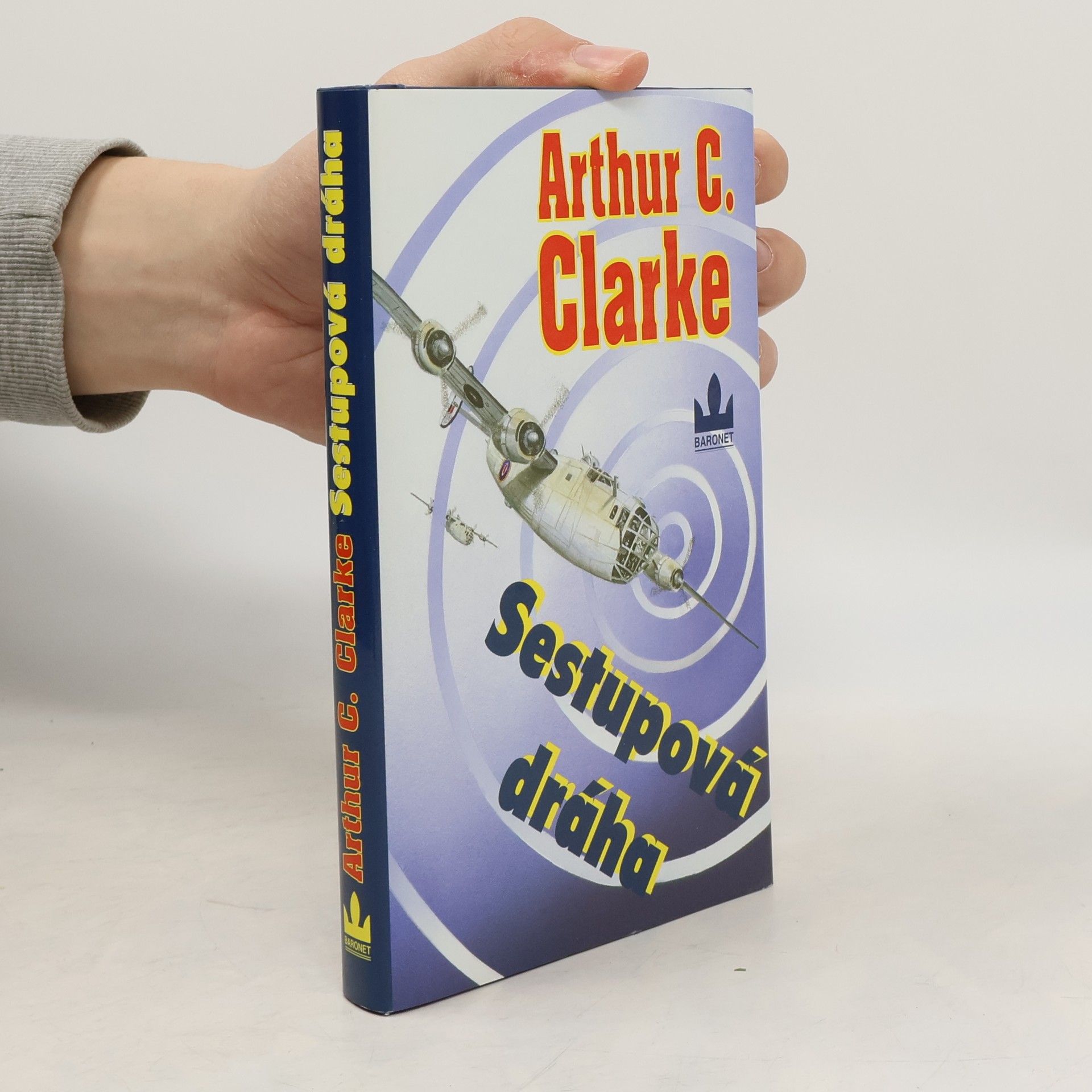 Arthur Charles Clarke Sestupová dráha