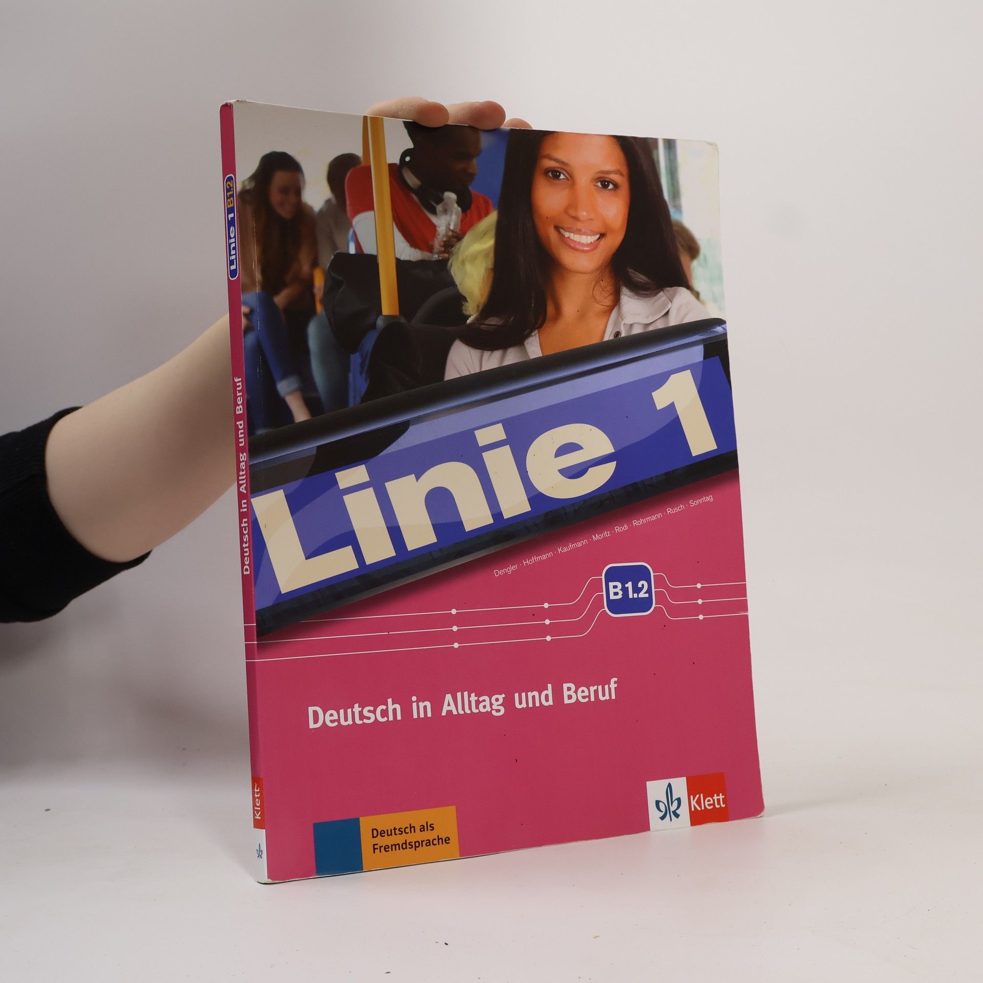 Ulrike Moritz Kurs- und Übungsbuch B1.2, m. DVD-ROM