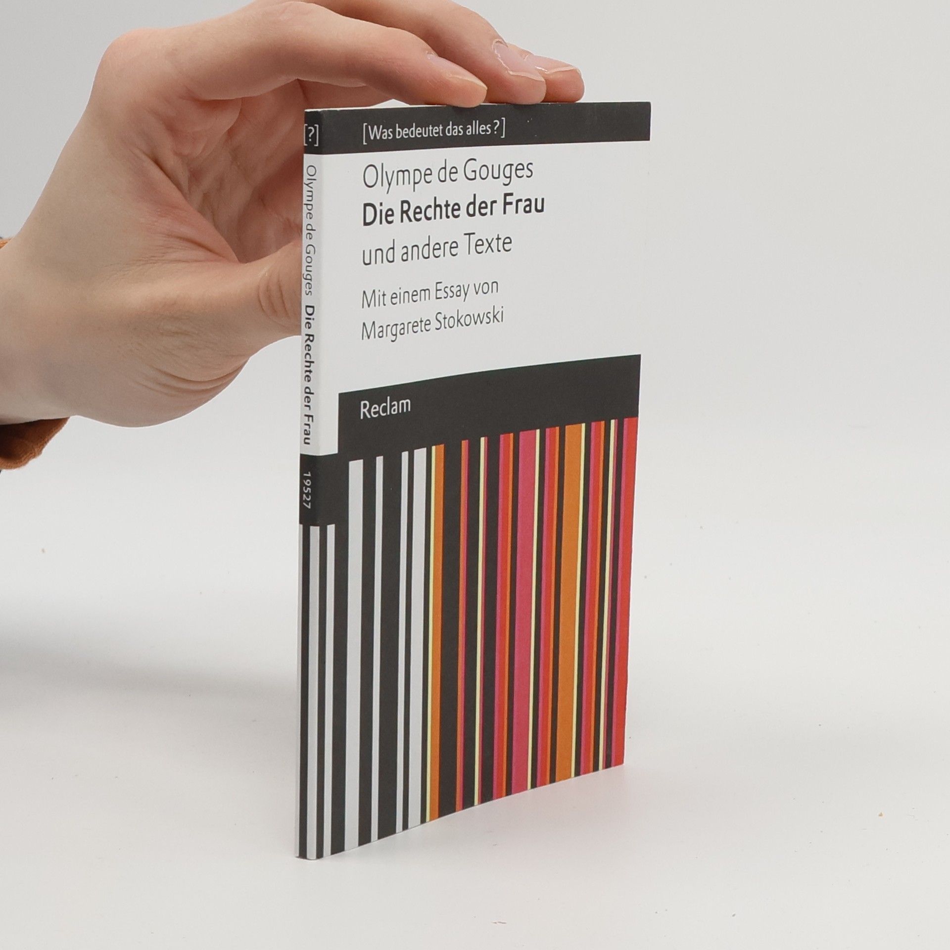 Olympe de Gouges Die Rechte der Frau und andere Texte