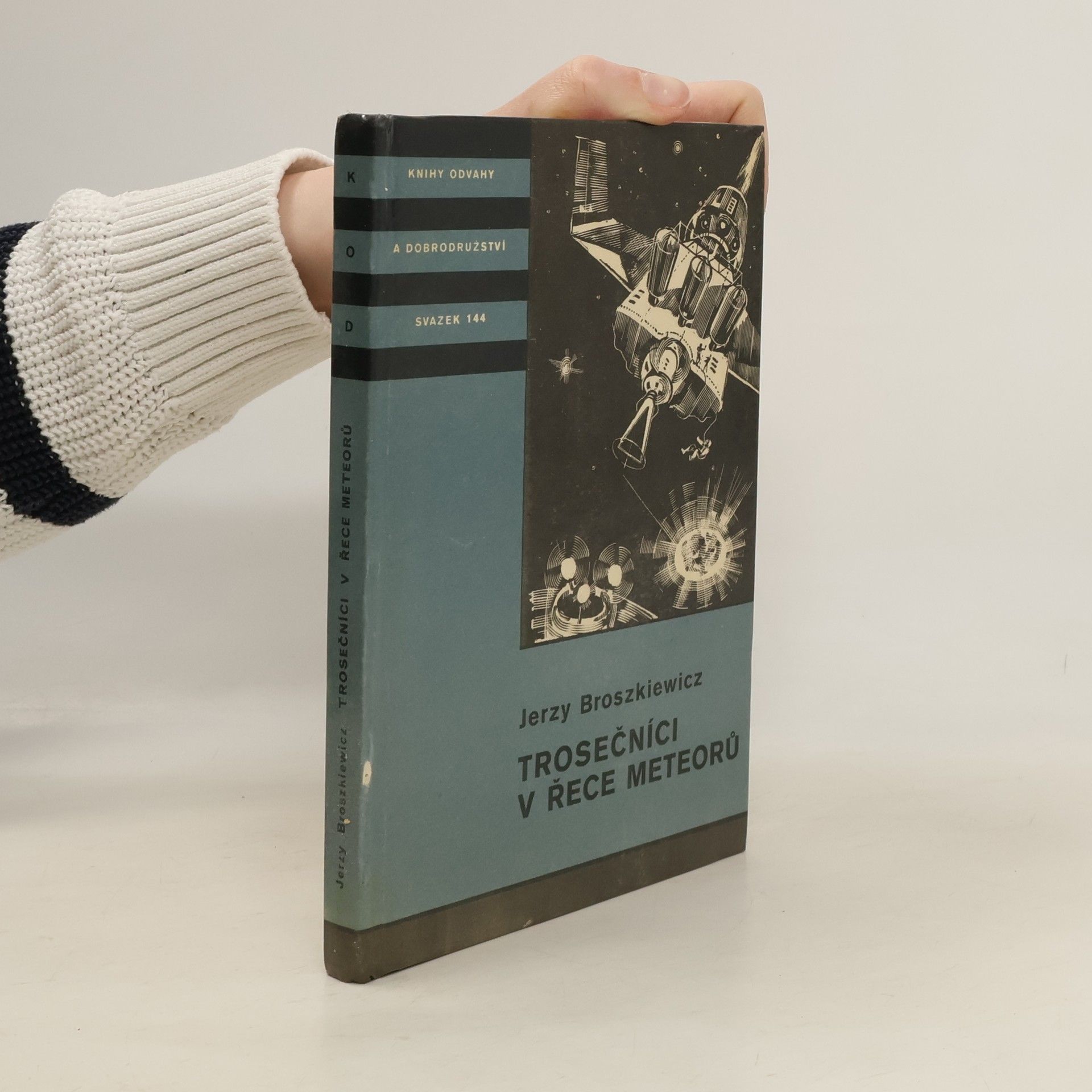 Jerzy Broszkiewicz Trosečníci v řece meteorů