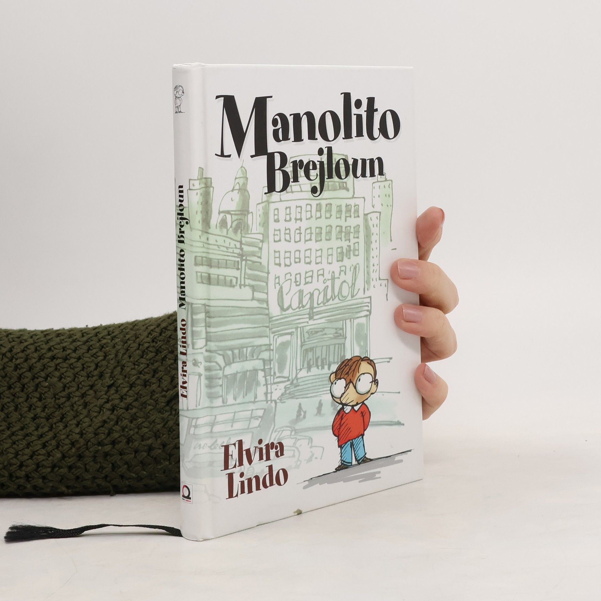 Elvira Lindová Garridová Manolito Brejloun