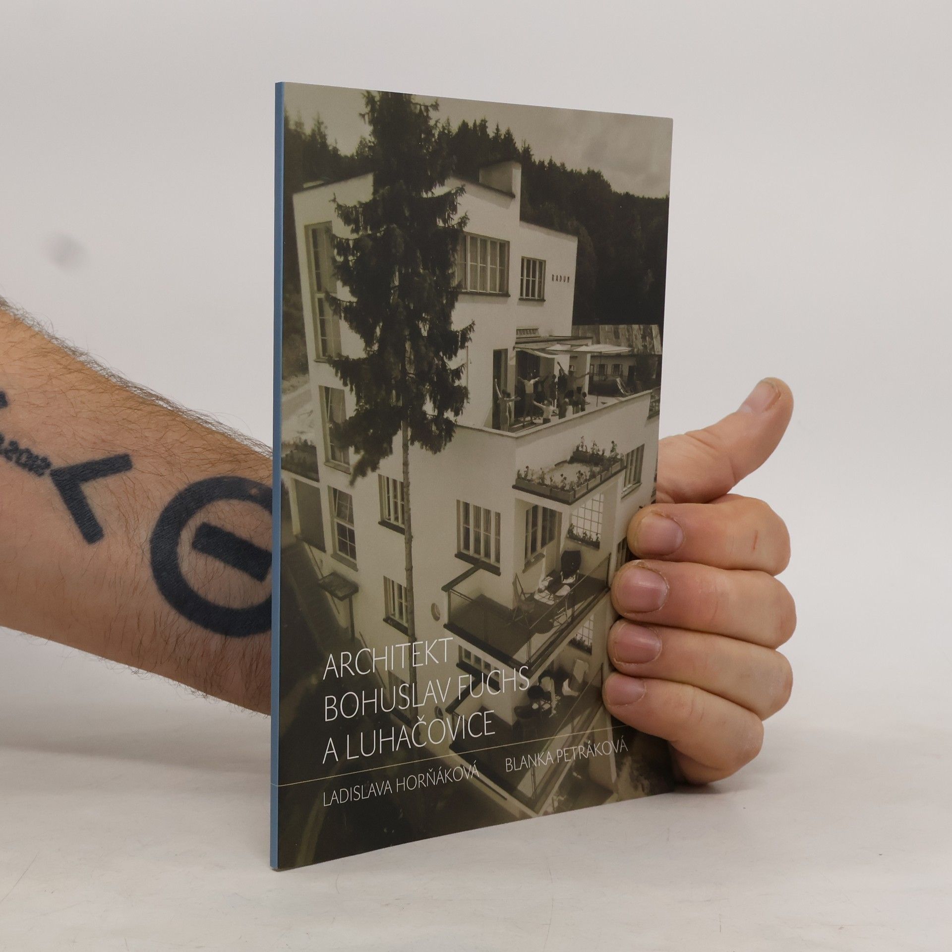 Architekt Bohuslav Fuchs a Luhačovice