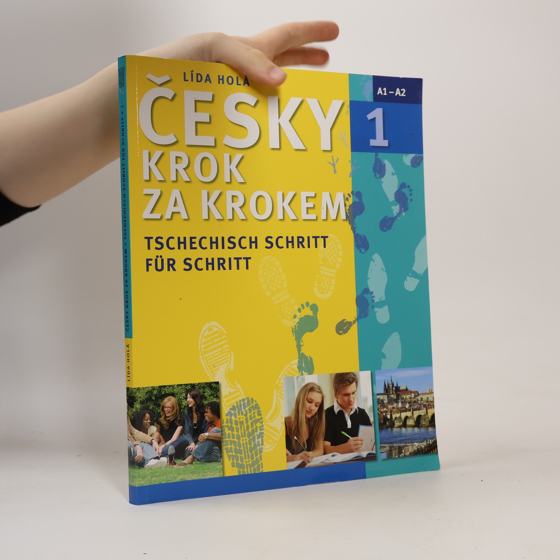 Česky krok za krokem 1. A1-A2 (Jen učebnice)