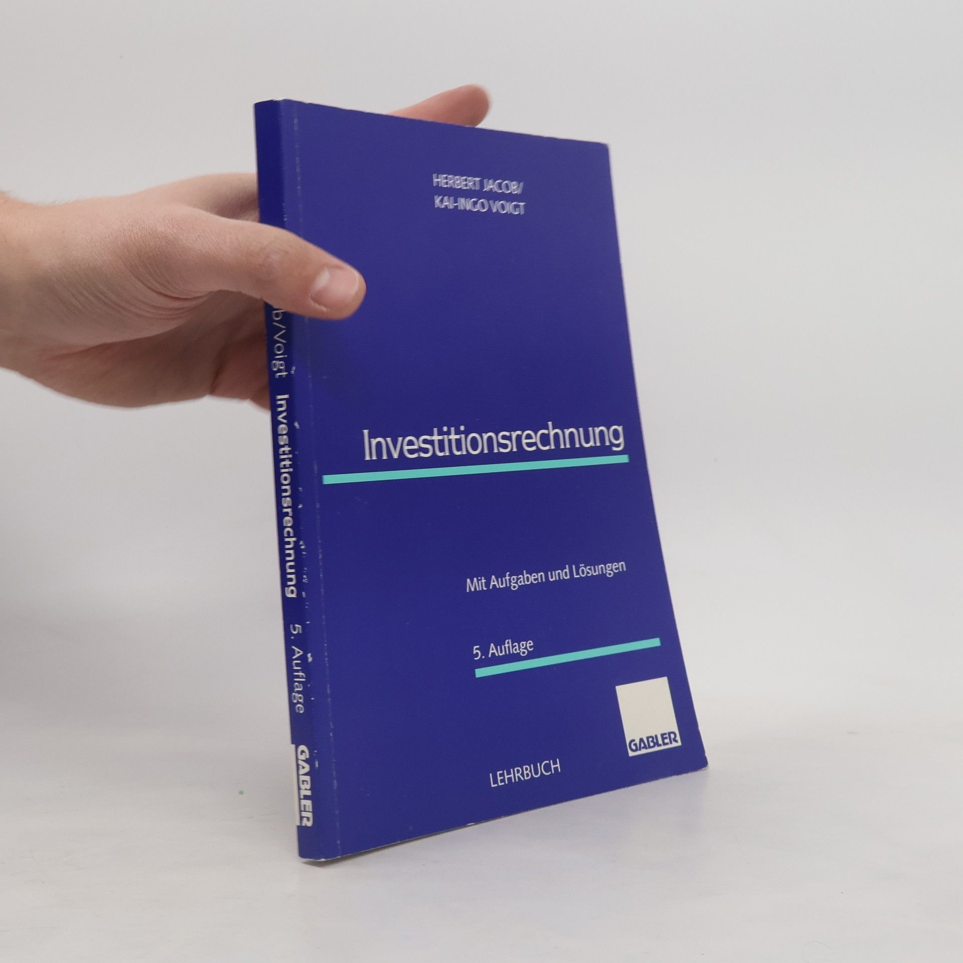 Herbert Jacob Investitionsrechnung