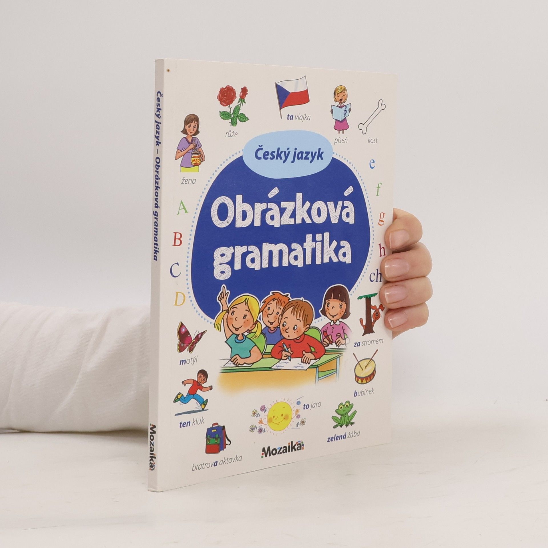 Antonín Šplíchal Český jazyk : obrázková gramatika