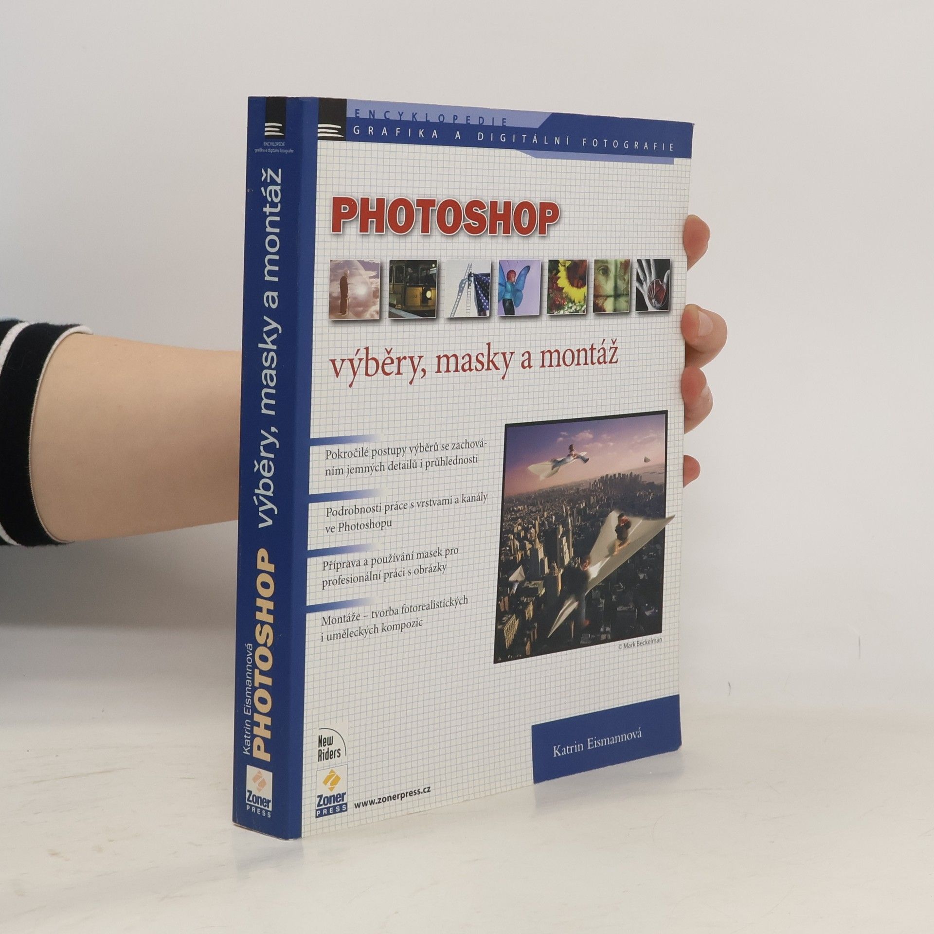 Photoshop - Výběry, masky a montáž