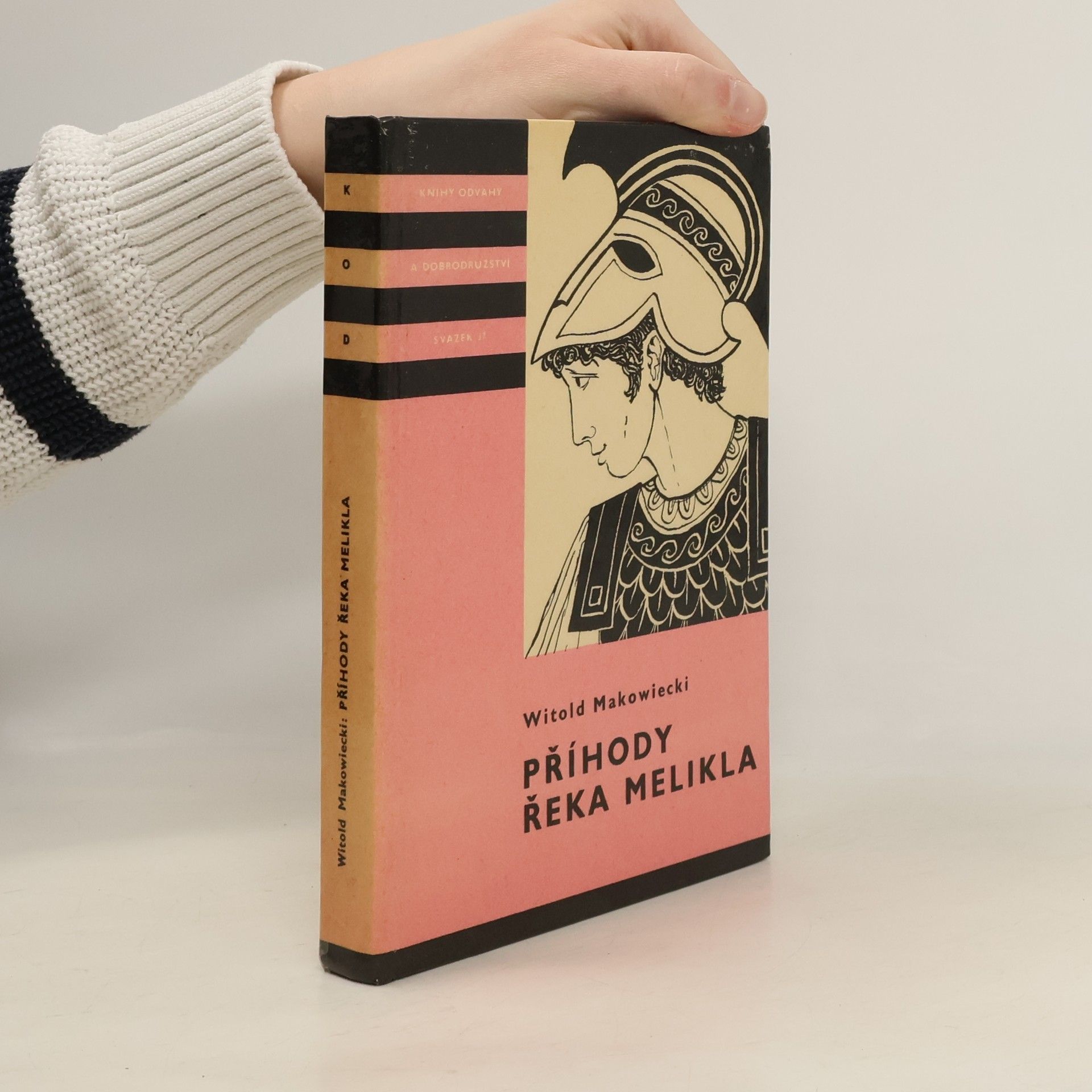 Witold Makowiecki Příhody Řeka Melikla